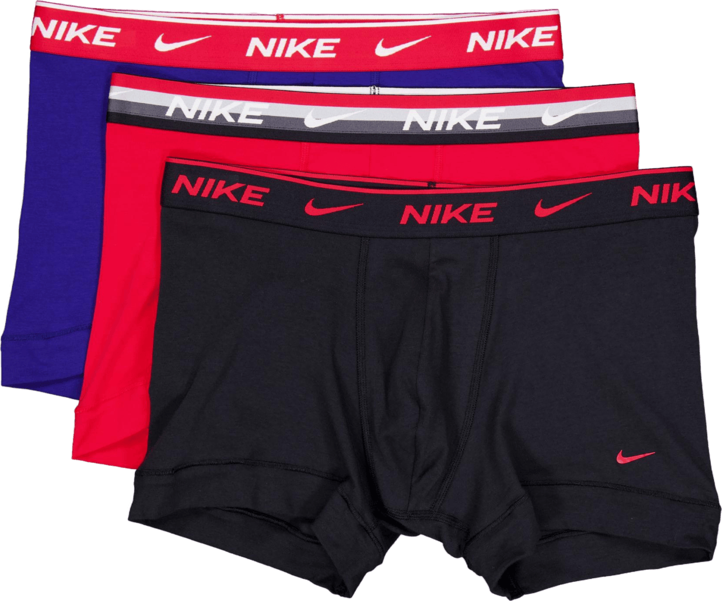 3-pack Trunk Every Day Cotton  608 Multi, Male, Apparels, Underwear, Black, XL