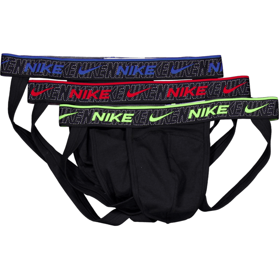 3-pack Jock Strap Every Day Co Jv7 Multi