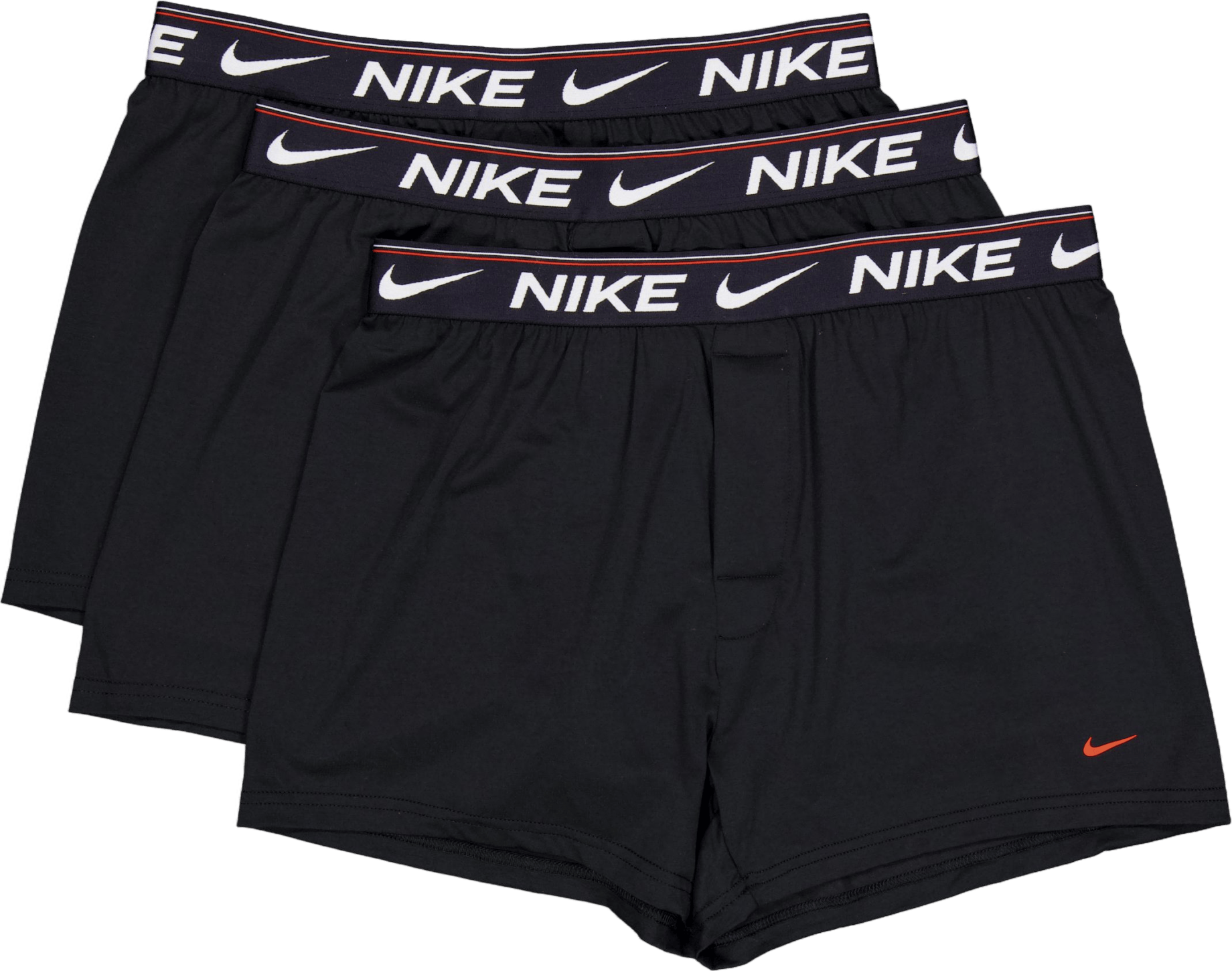 3-pack Boxer Ultra Comfort Kp3 Black, Male, Klær, Undertøy, Svart, M