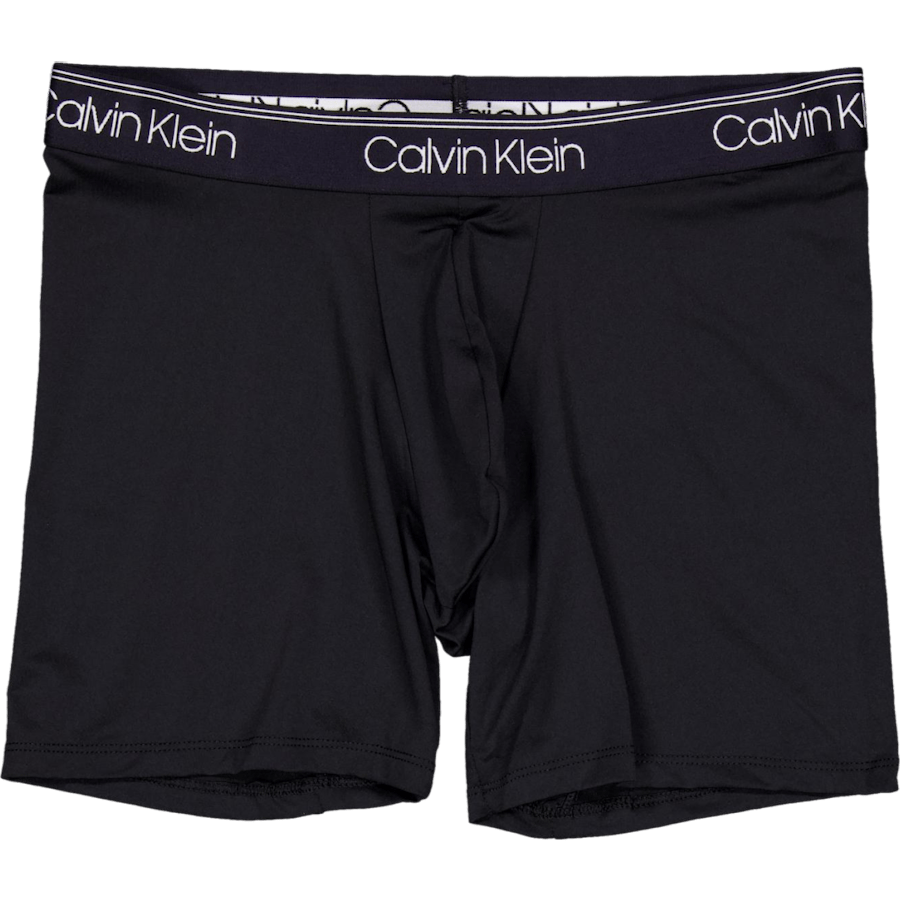 Boxer Brief 3pk B- Black, Ash, Mediterranea Wb - Bild 2