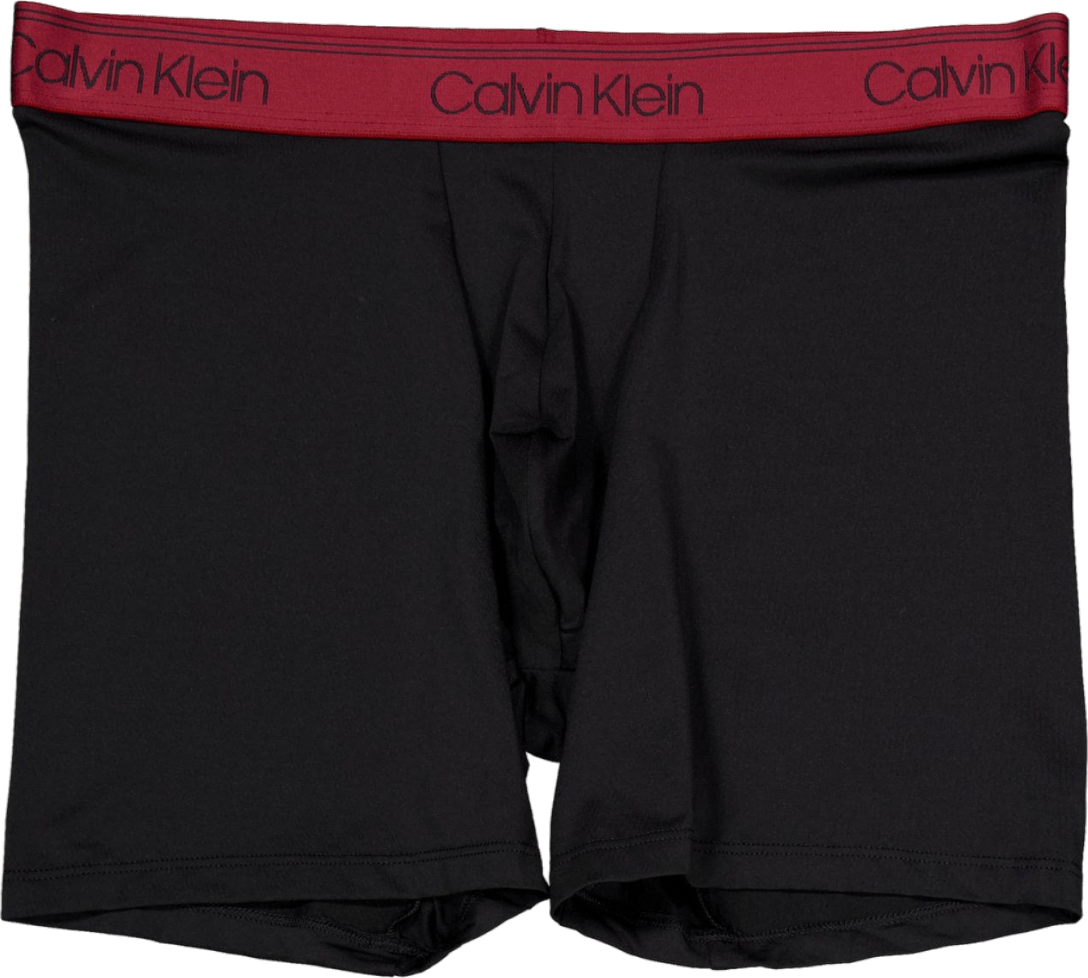 Boxer Brief 3pk B- Black, Syrah, Cocoon Wbs - Bild 2