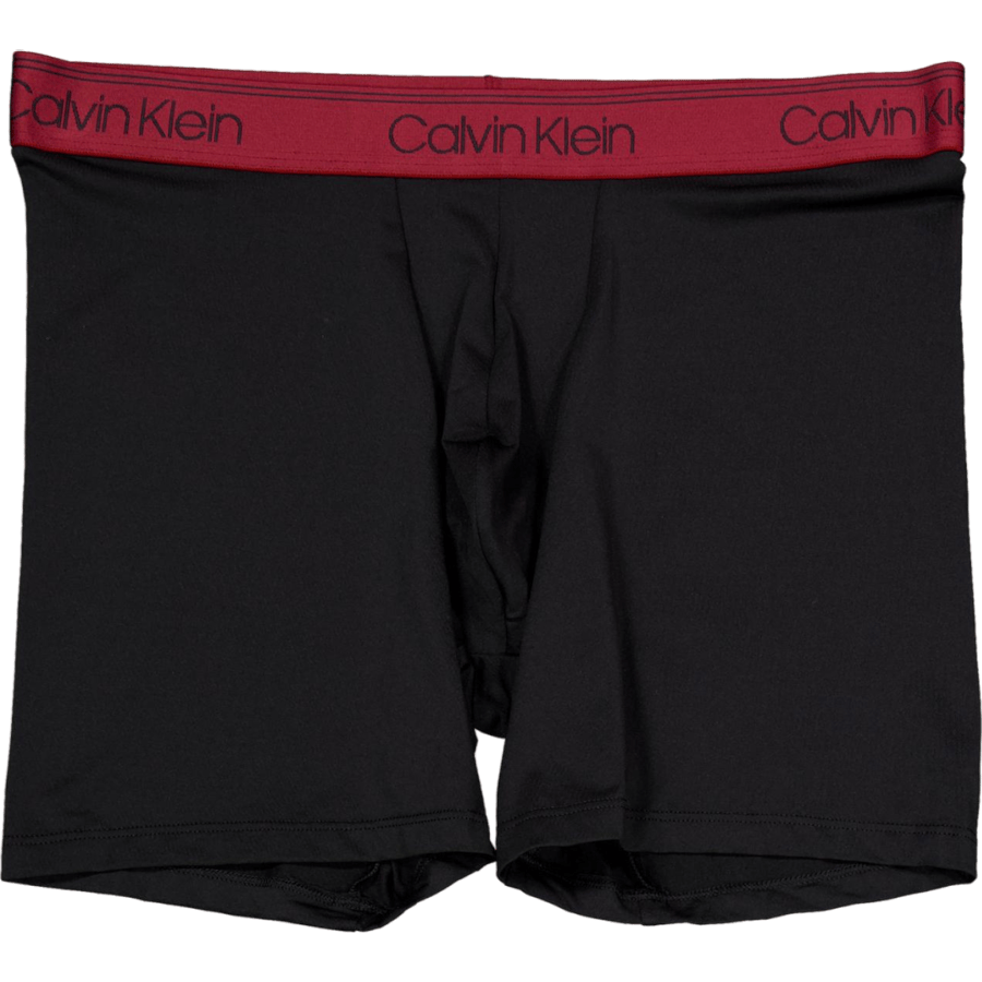 Boxer Brief 3pk B- Black, Syrah, Cocoon Wbs - Bild 2