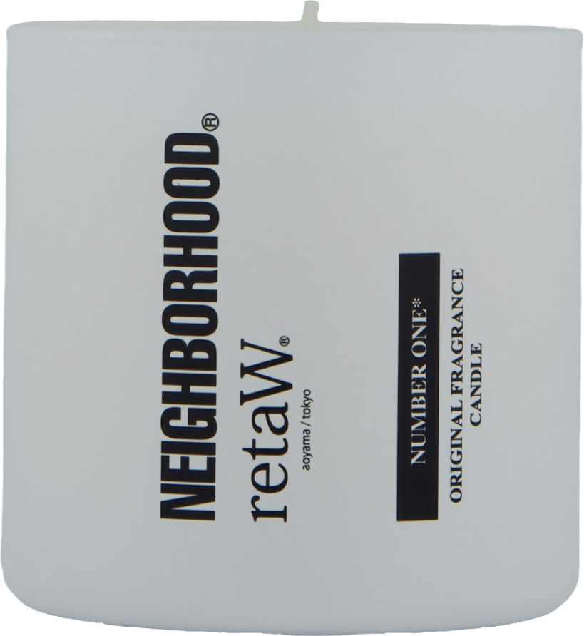 Nh X Retaw . Number One Candle White