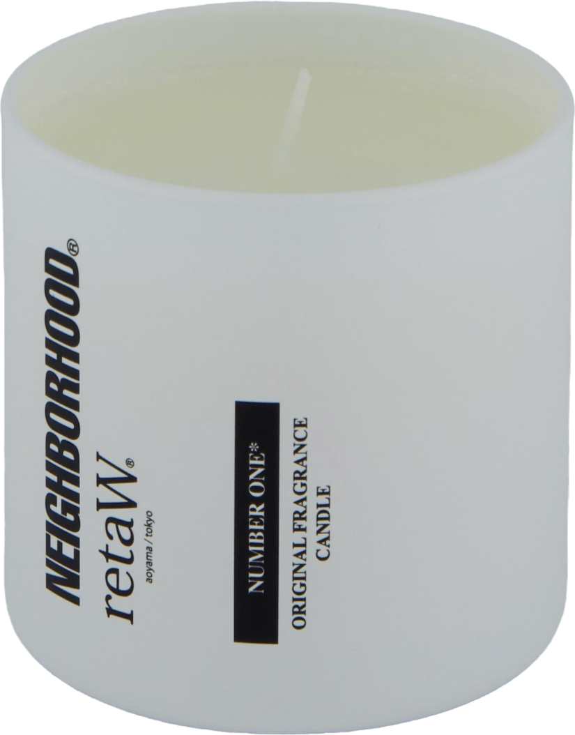 Nh X Retaw . Number One Candle White - Bild 2