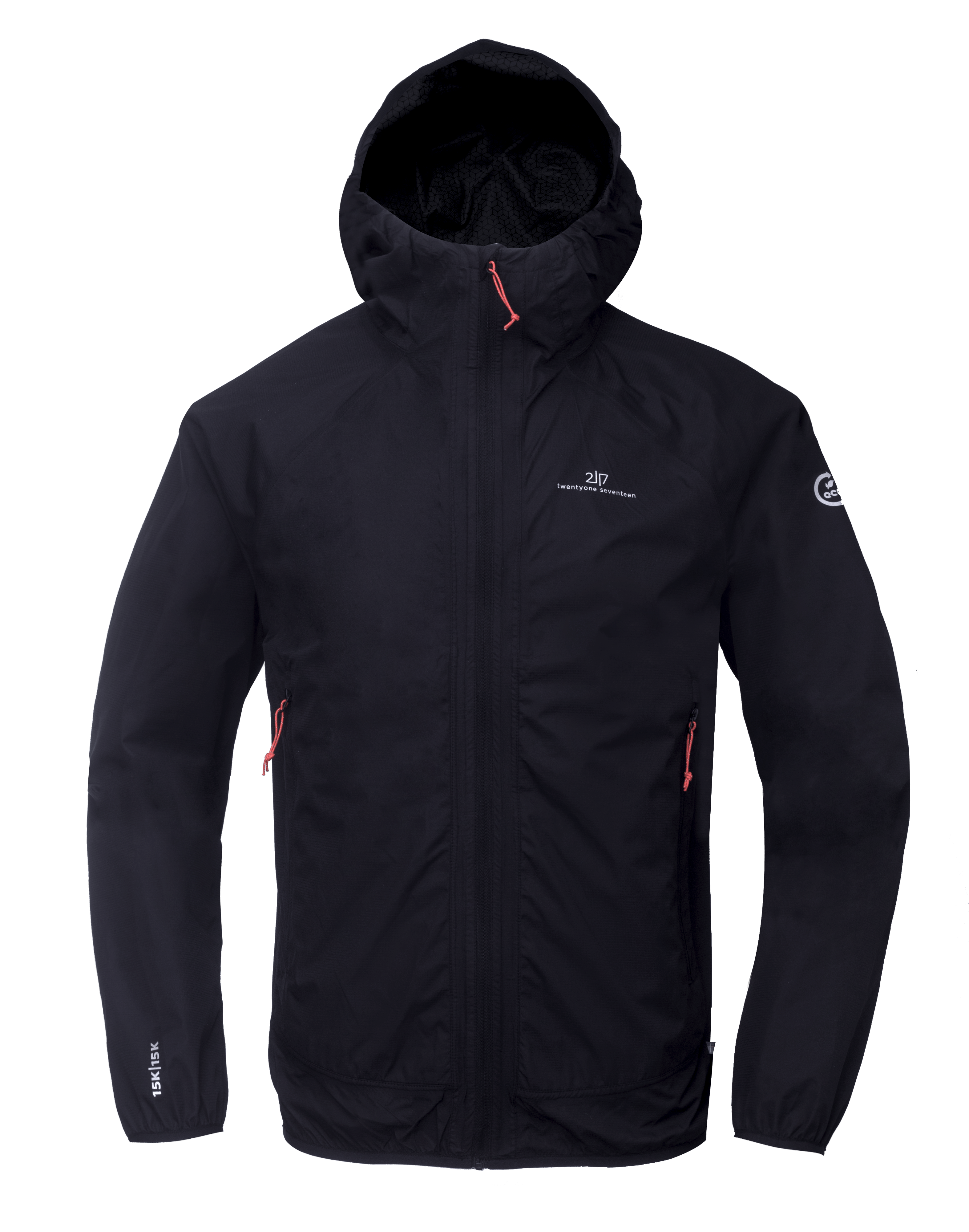 Klacken 2,5 Jacket M Black - Bild 2
