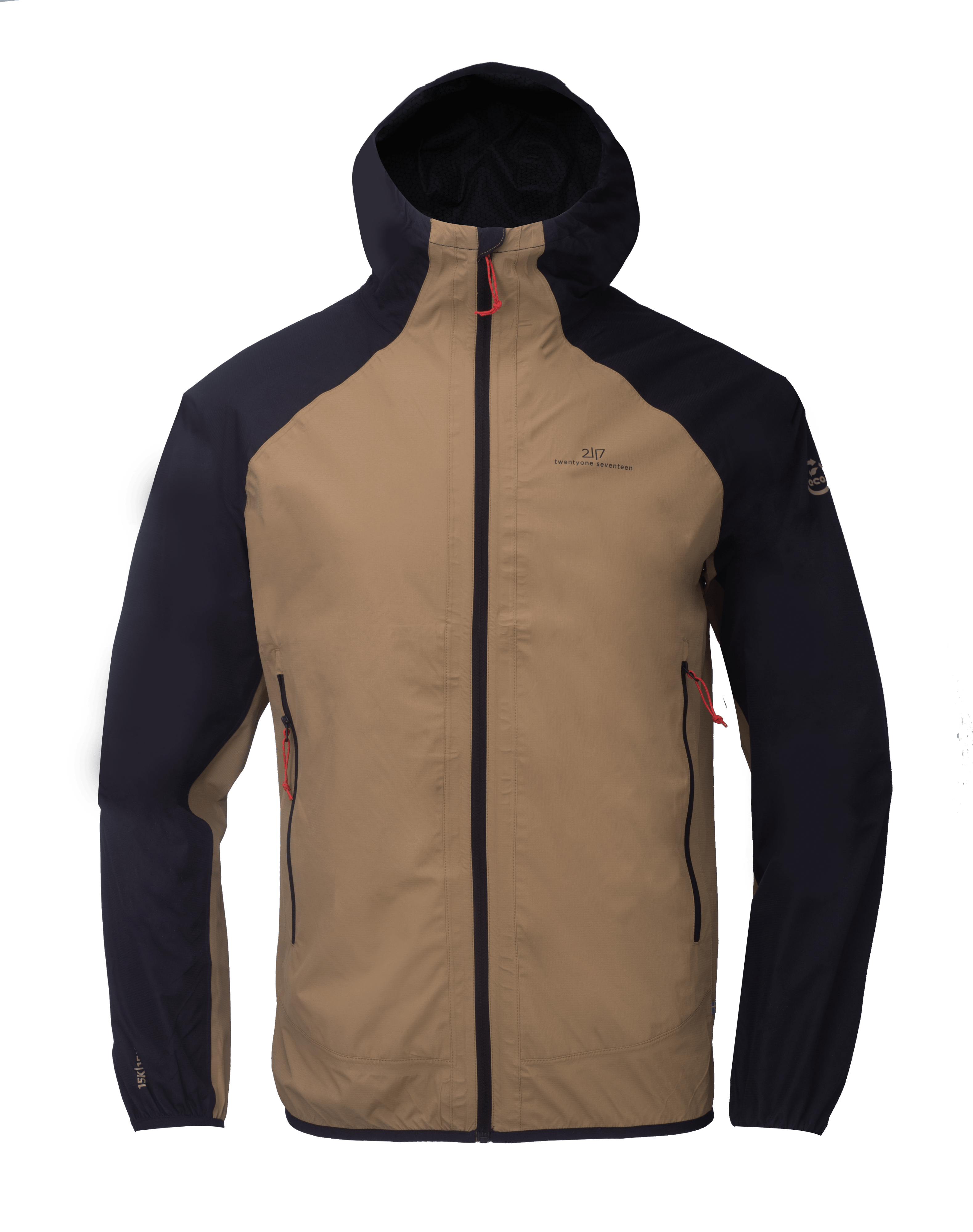 Klacken 2,5 Jacket M Kitt/brown - Bild 2