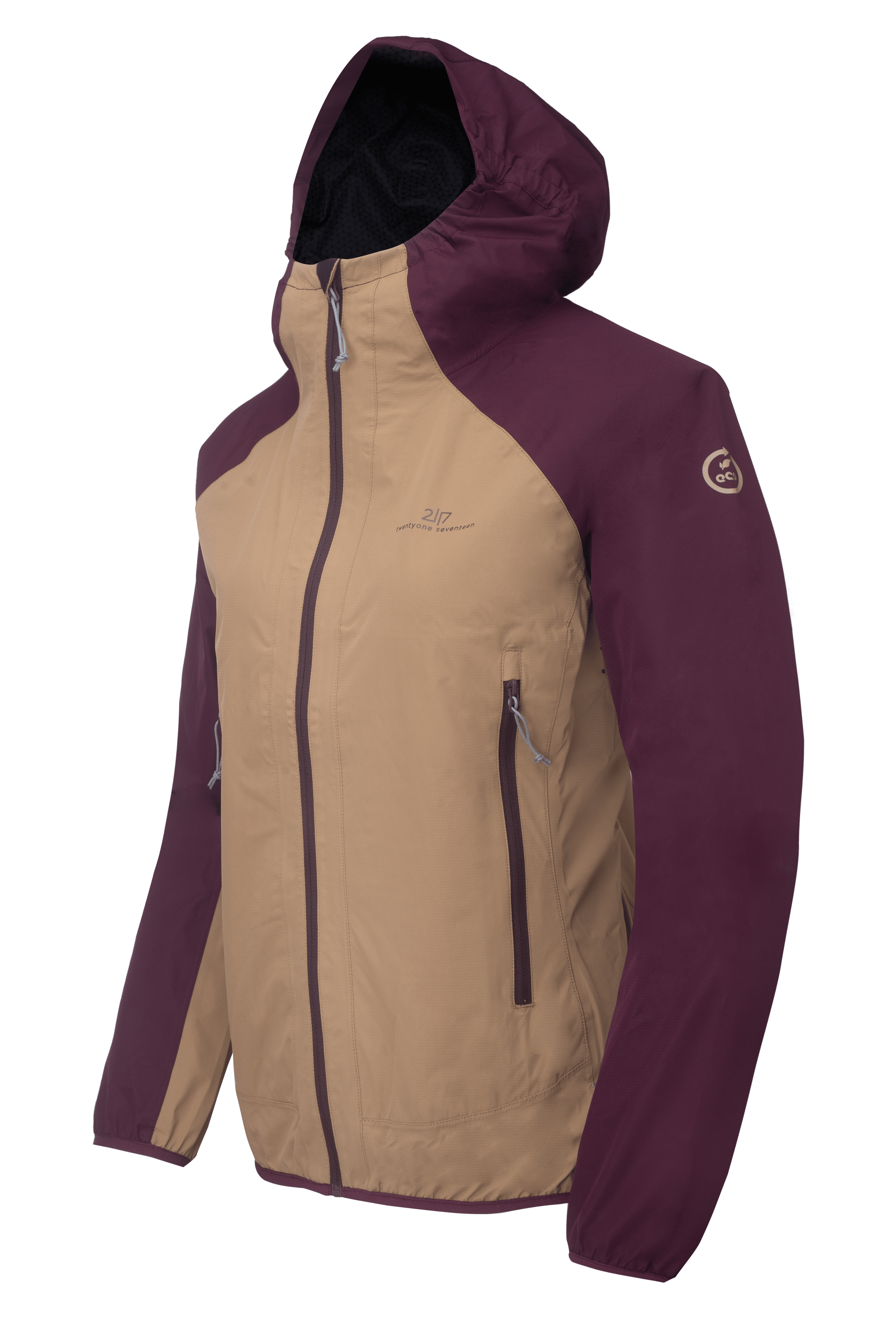 Klacken 2,5 Jacket W Kitt/brown