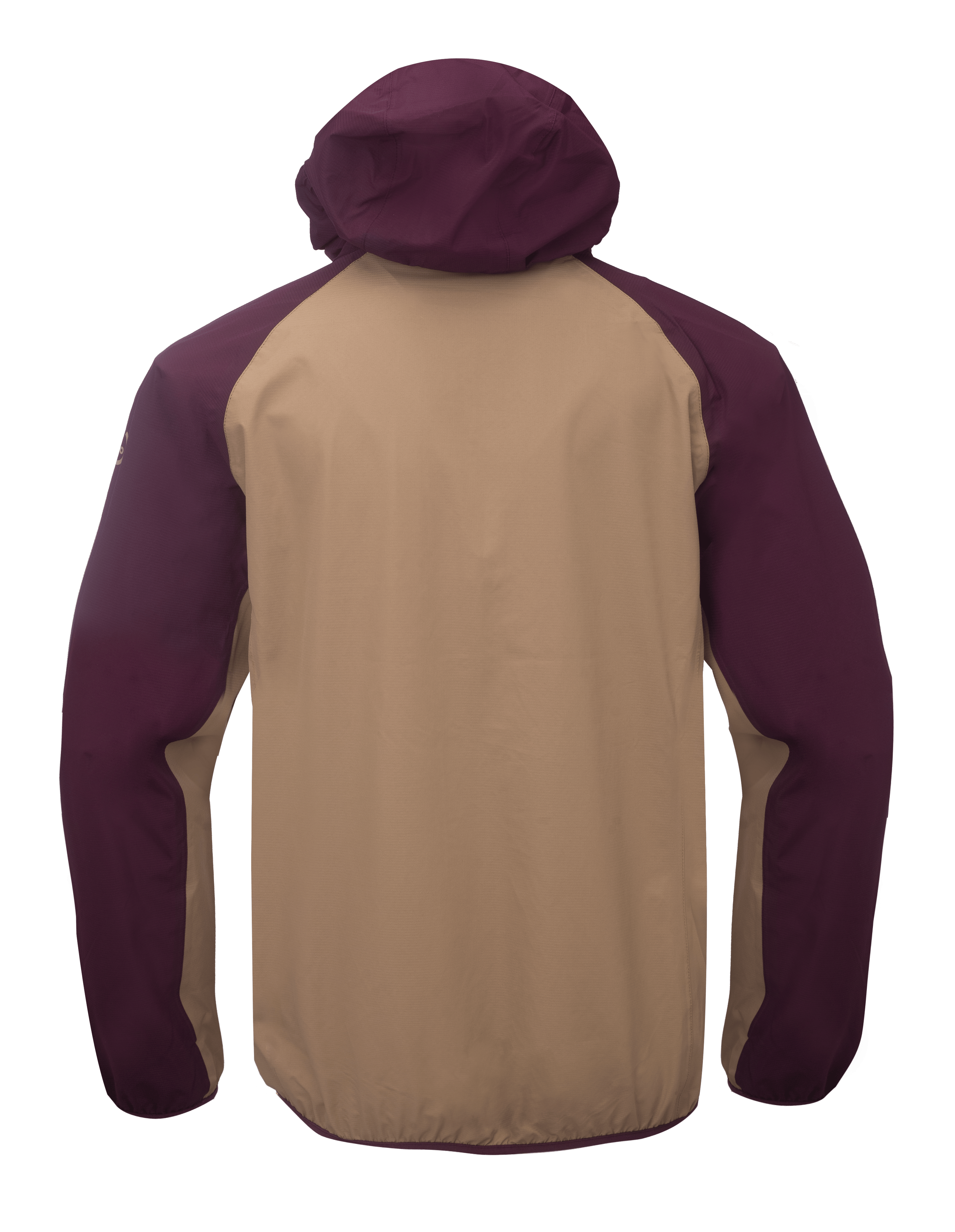 Klacken 2,5 Jacket W Kitt/brown - Bild 3