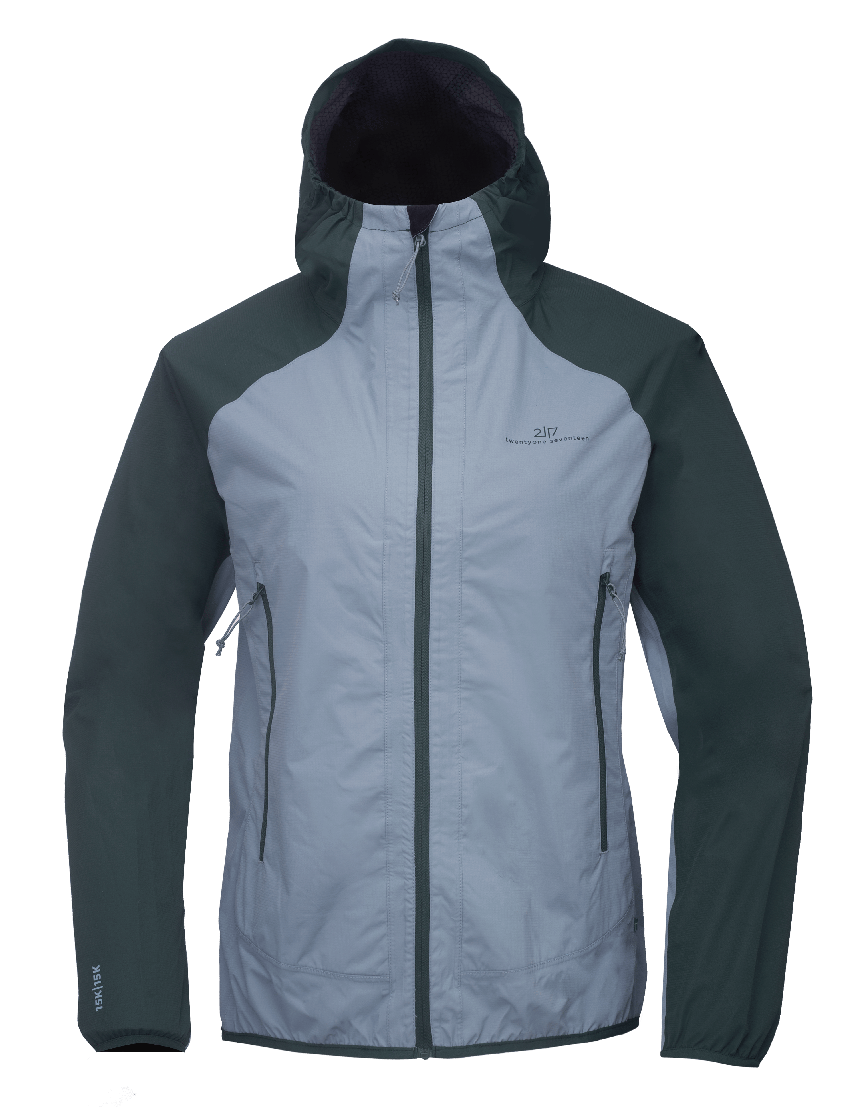 Klacken 2,5 Jacket W Ocean - Bild 2