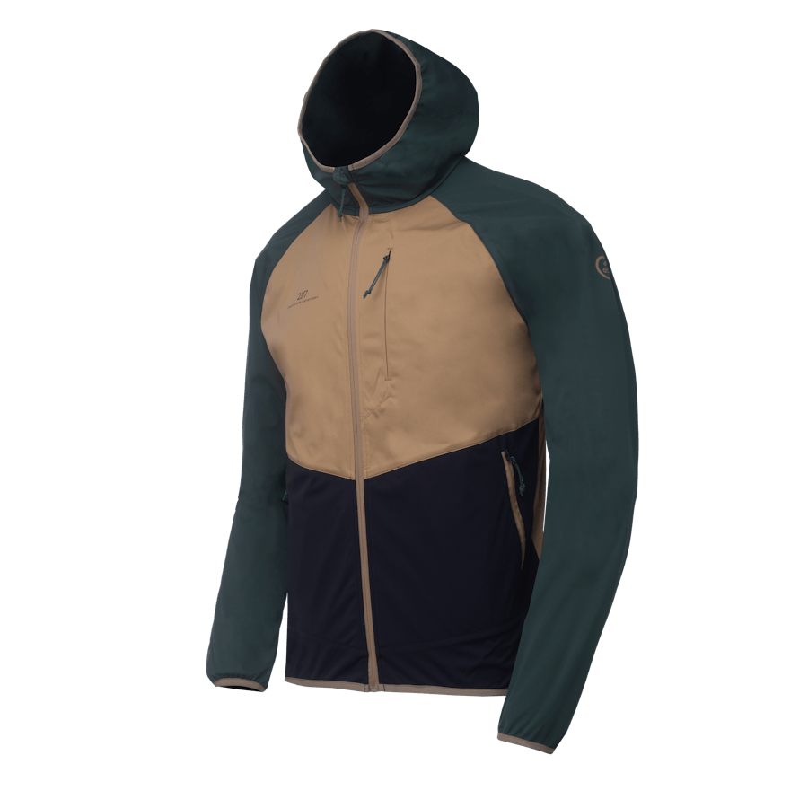 Vassbacken Hoodie M Forest Green