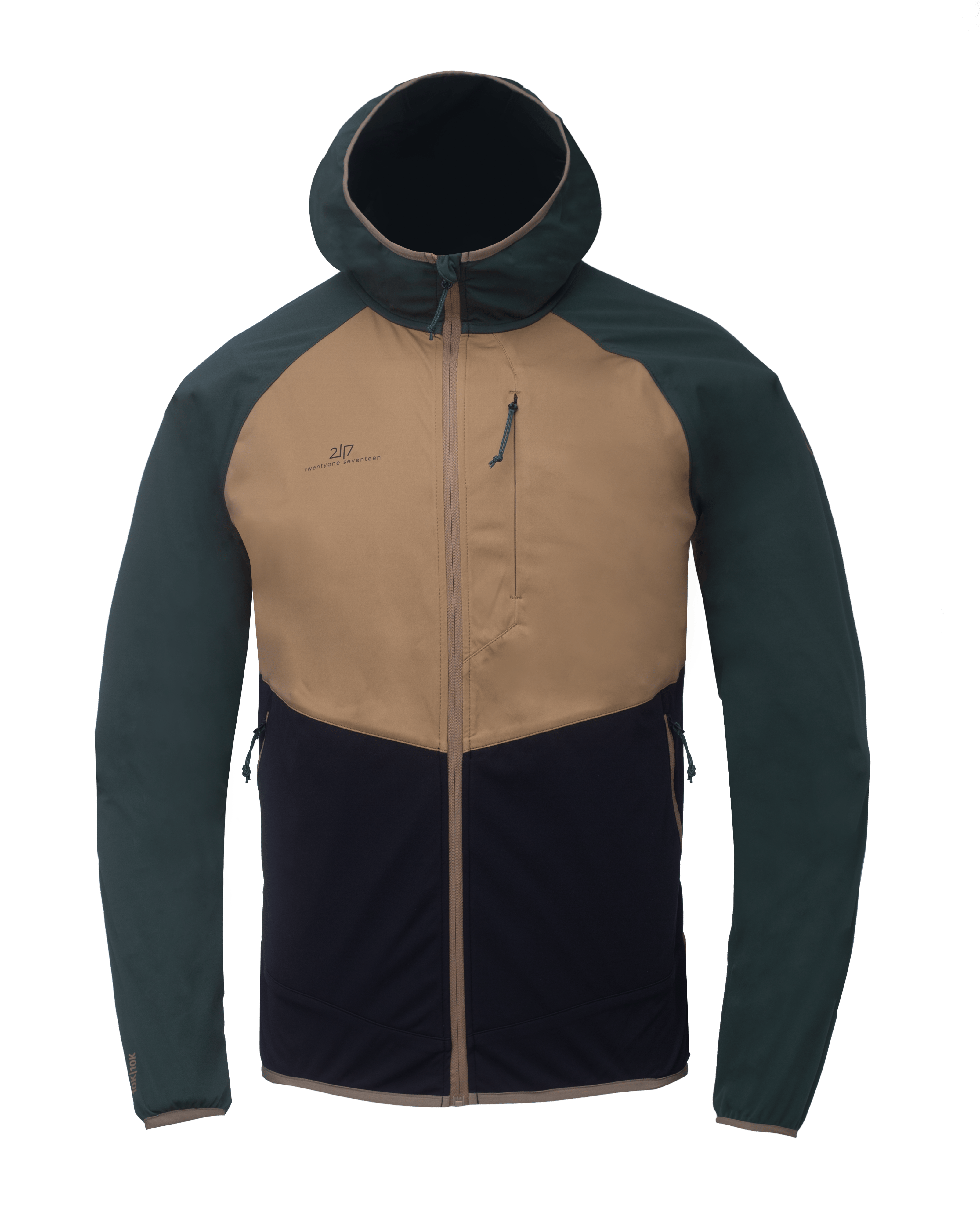 Vassbacken Hoodie M Forest Green - Bild 2