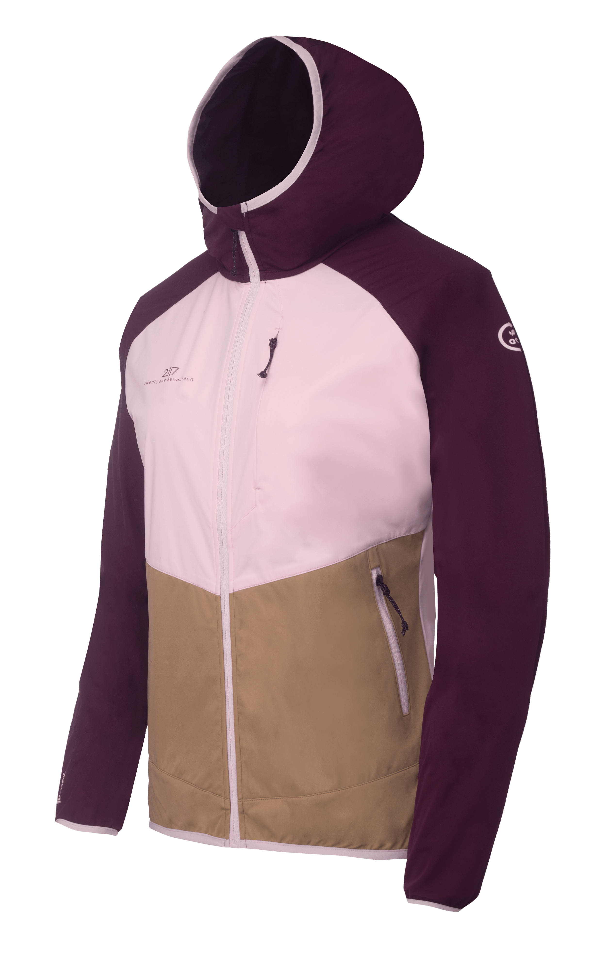 Vassbacken Hoodie W Dk-plum