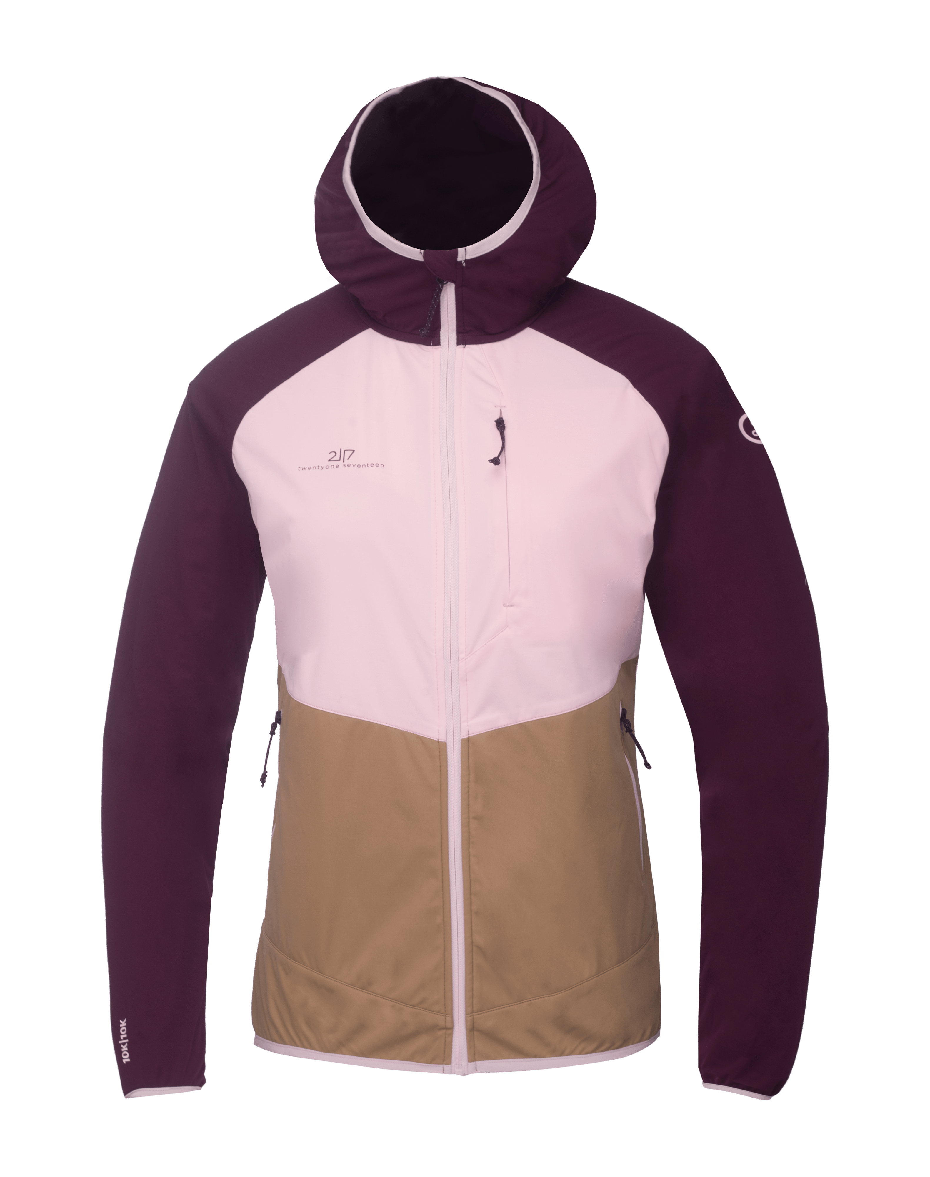 Vassbacken Hoodie W Dk-plum - Bild 2