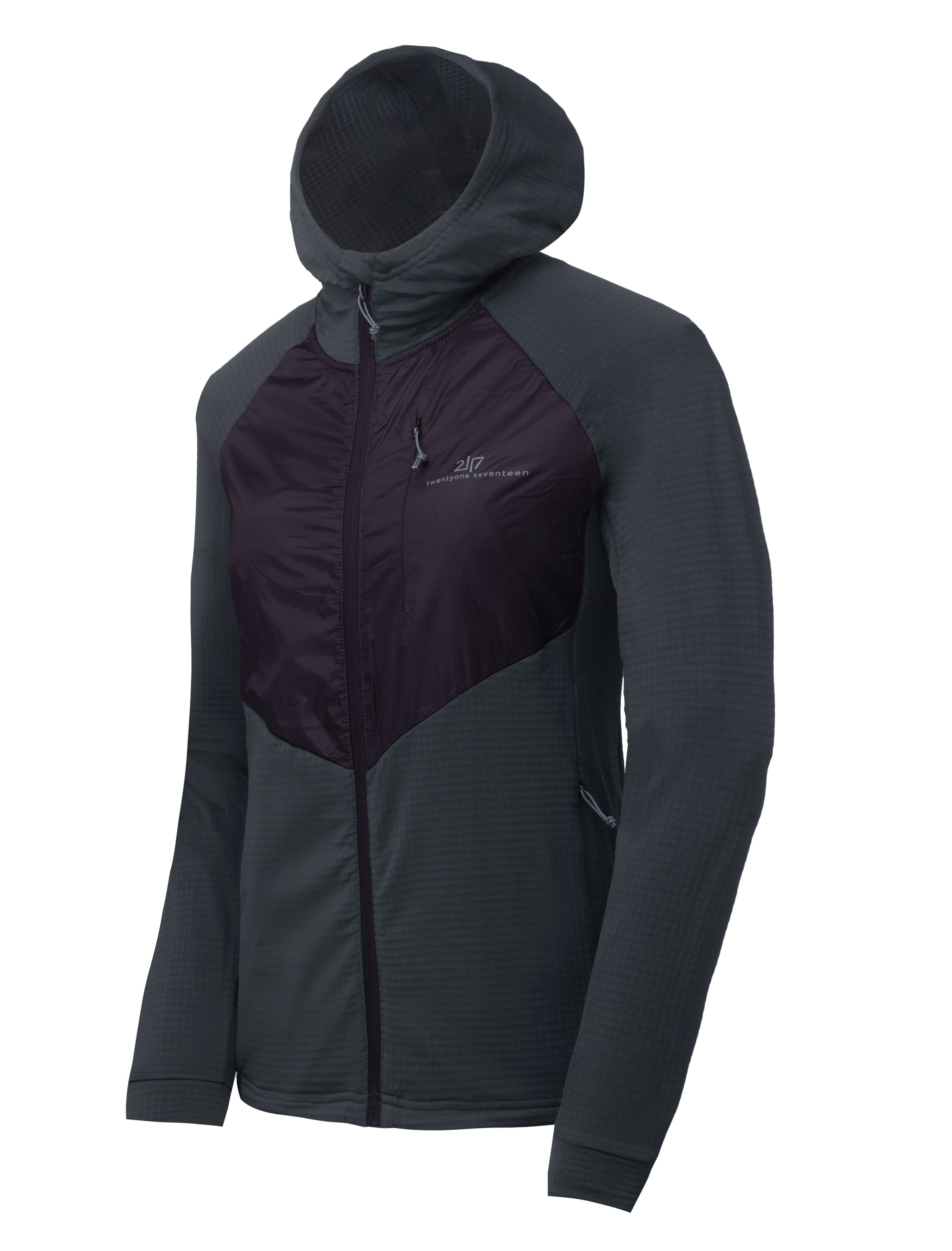 Hammal Fleece W Forest Green