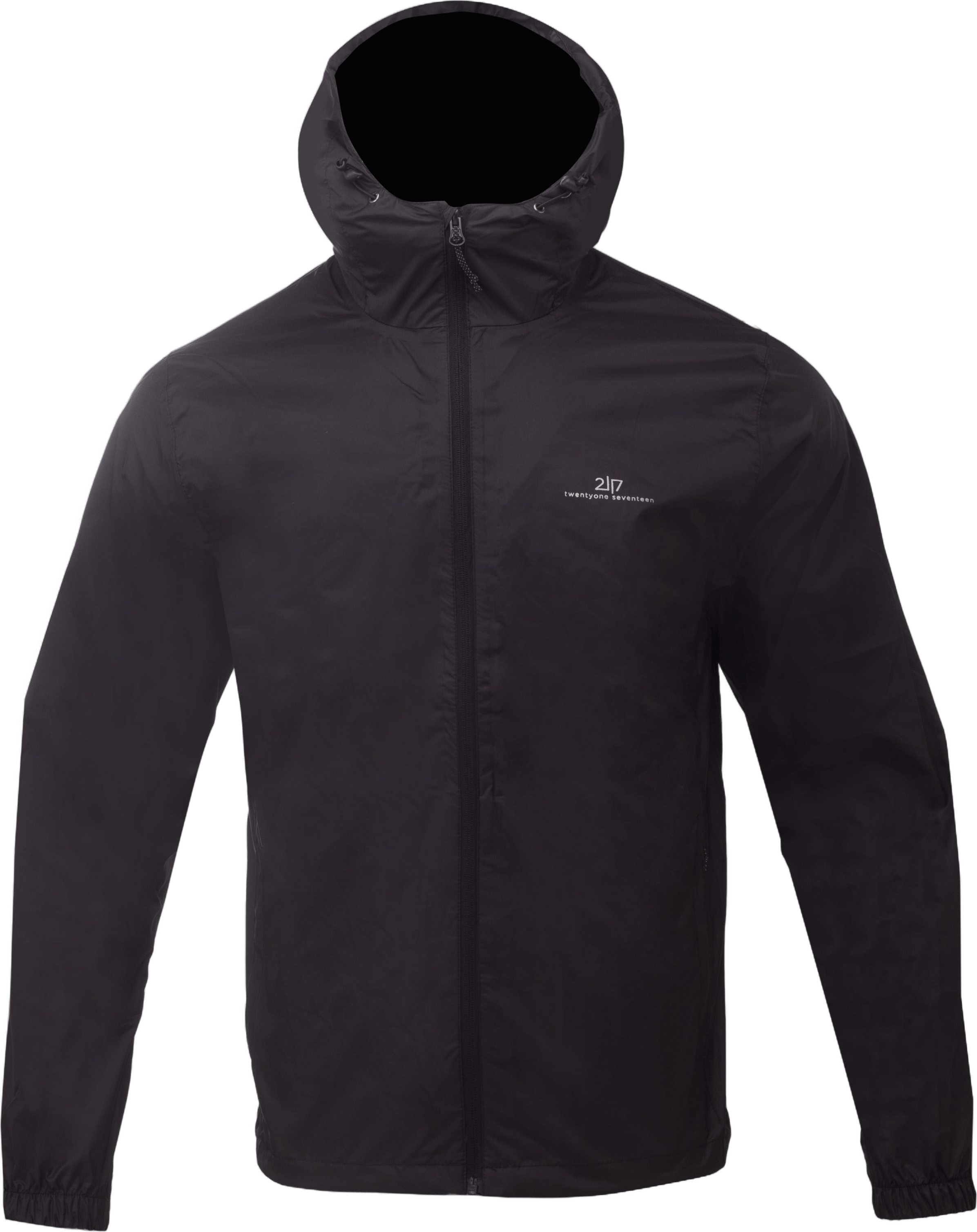 Vedum Rain Jacket M Black - Bild 2