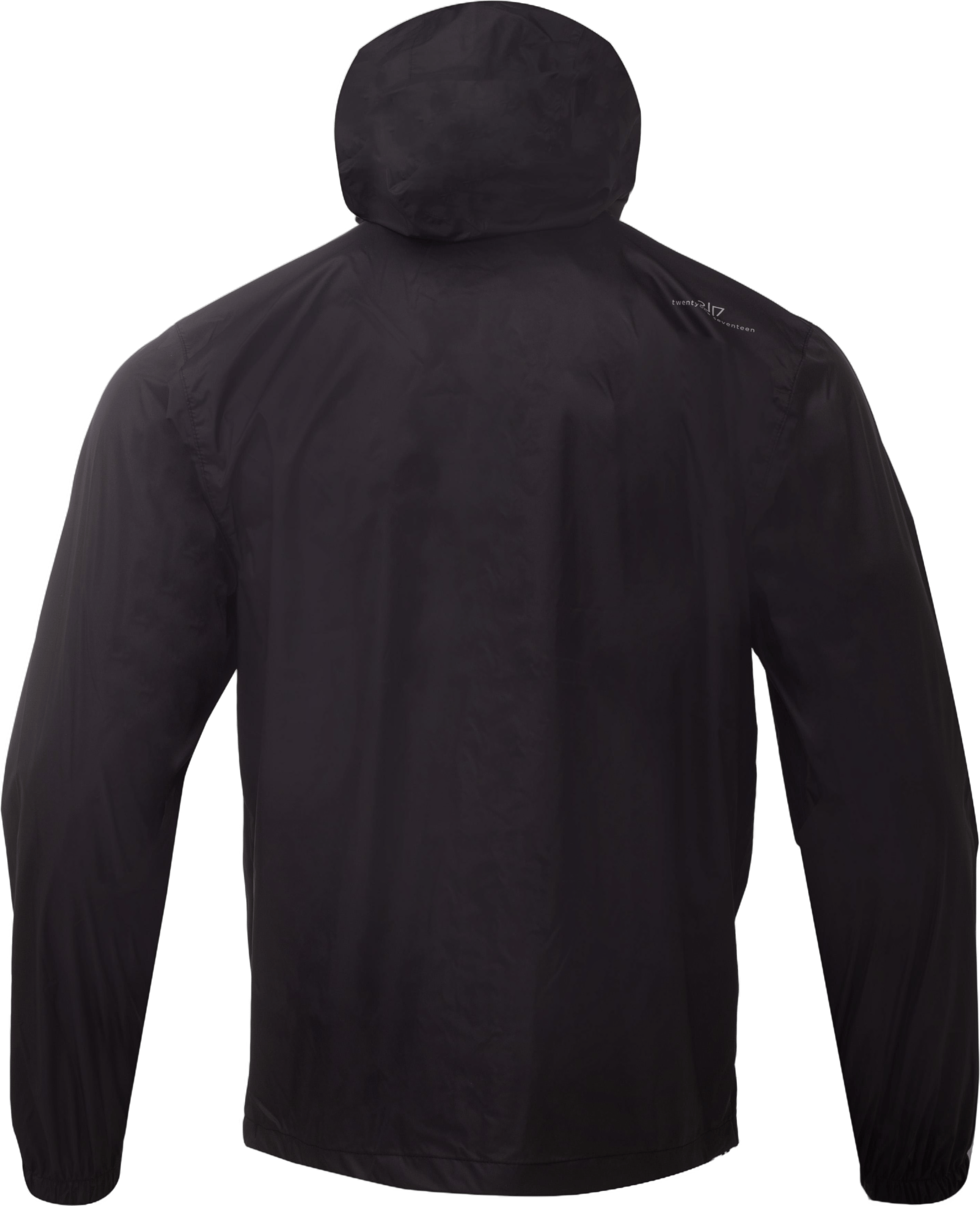 Vedum Rain Jacket M Black - Bild 3