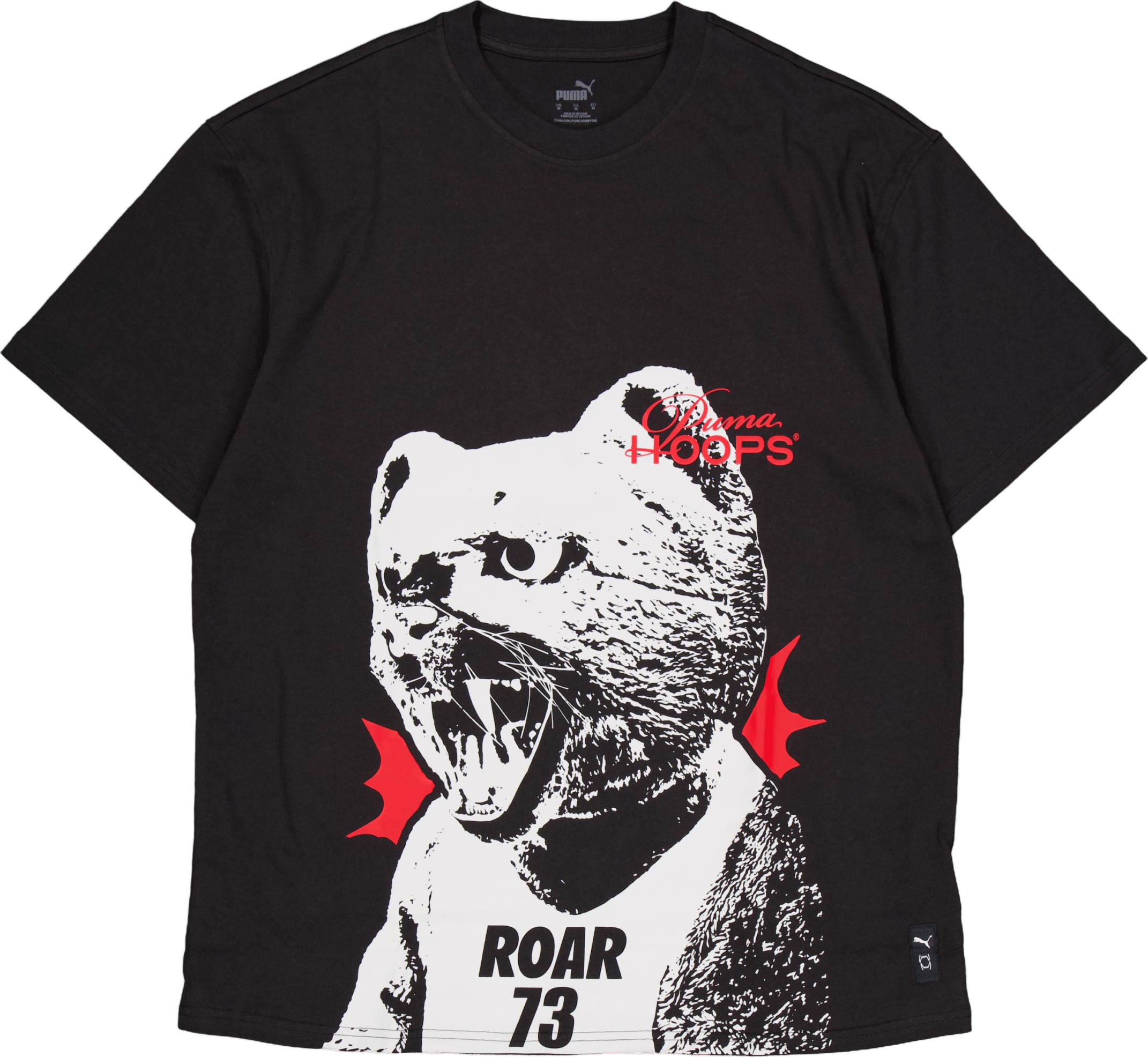 He Can Hoop Tee Puma Black