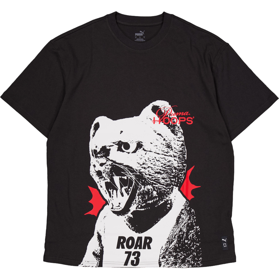 He Can Hoop Tee Puma Black