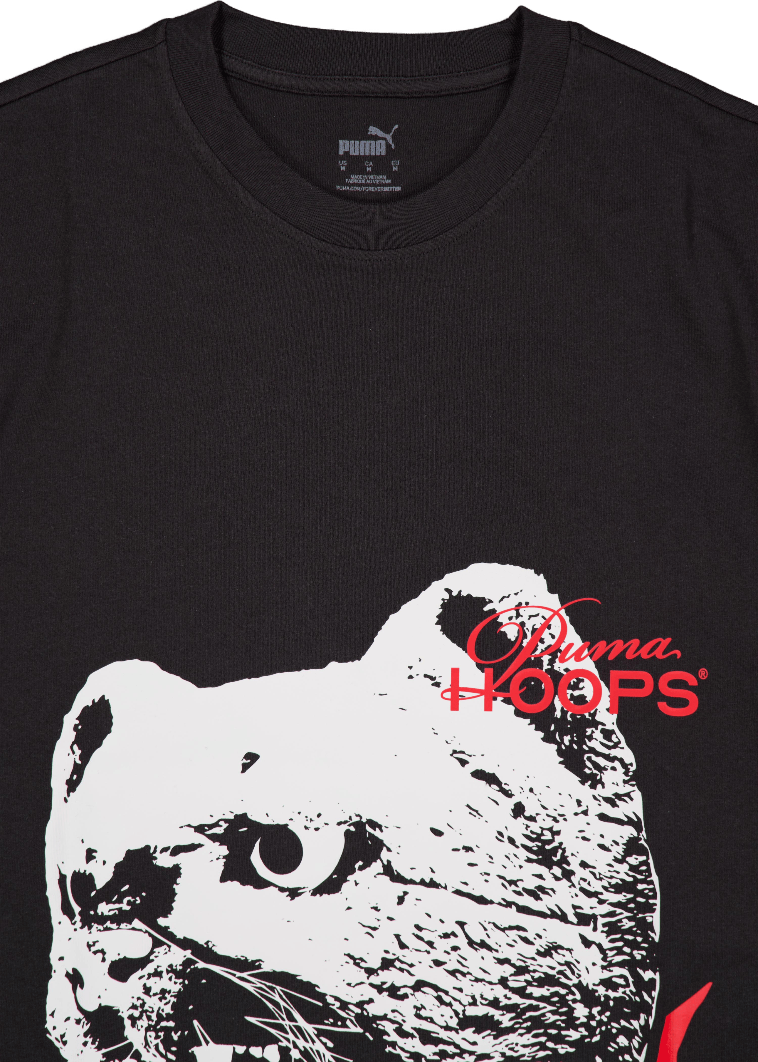 He Can Hoop Tee Puma Black - Bild 3