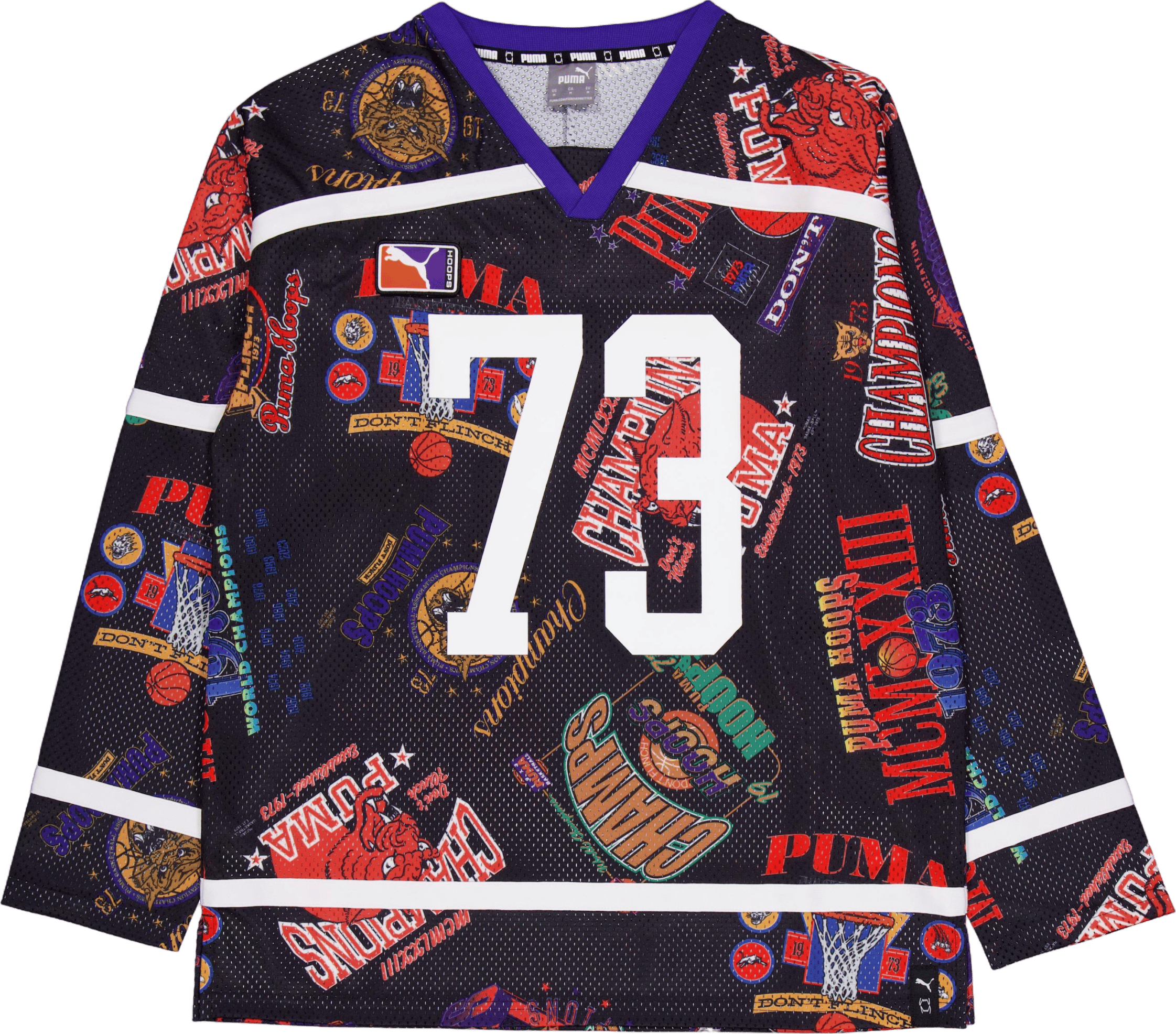 Bandwagon Jersey Puma Black-aop