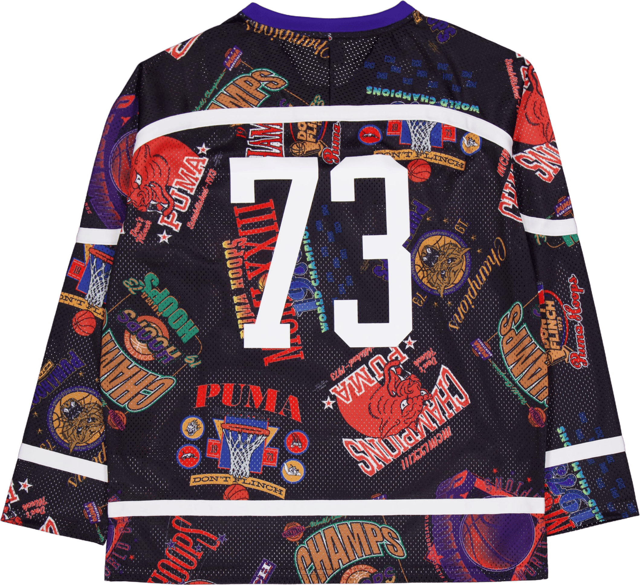 Bandwagon Jersey Puma Black-aop - Bild 2