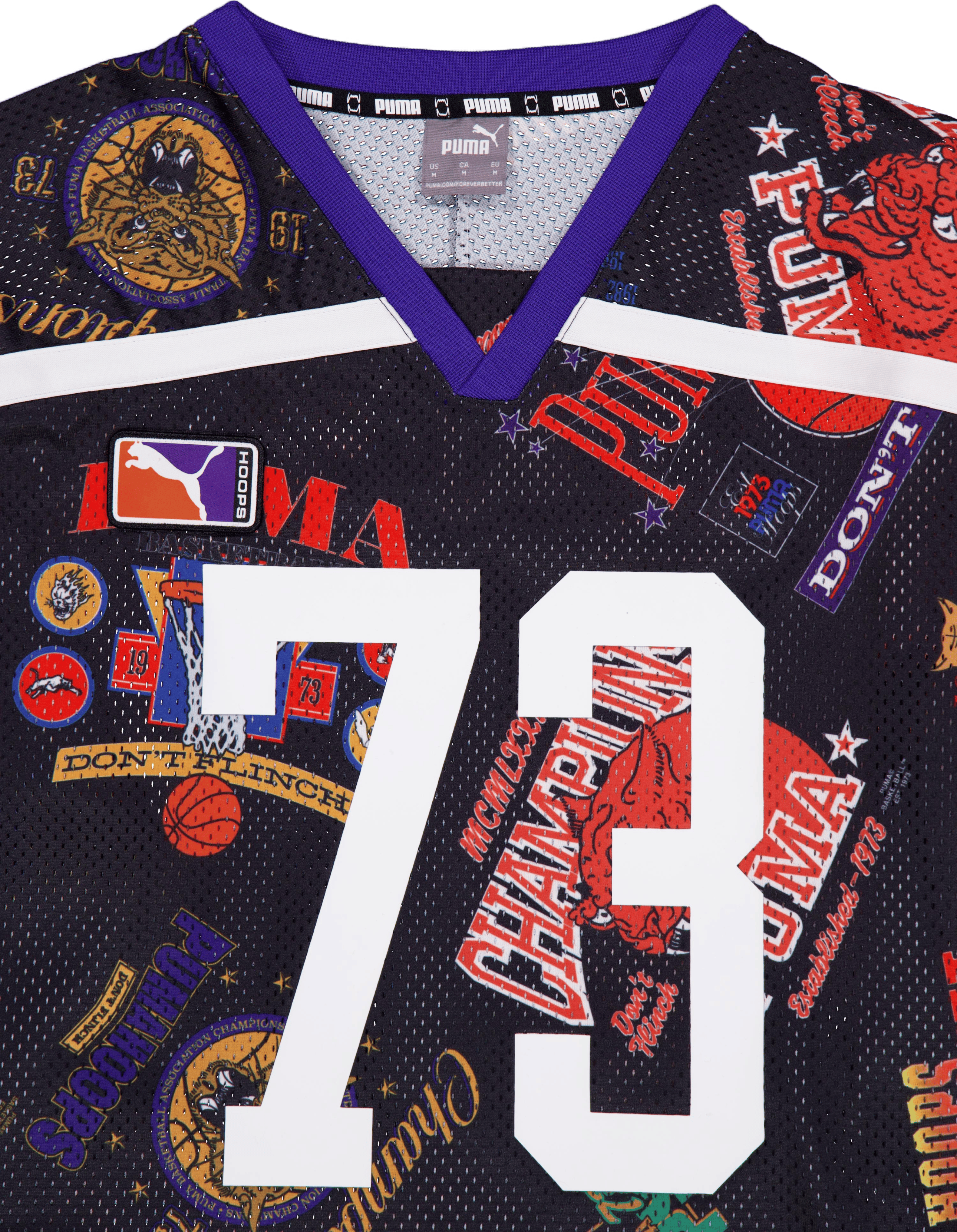 Bandwagon Jersey Puma Black-aop - Bild 3