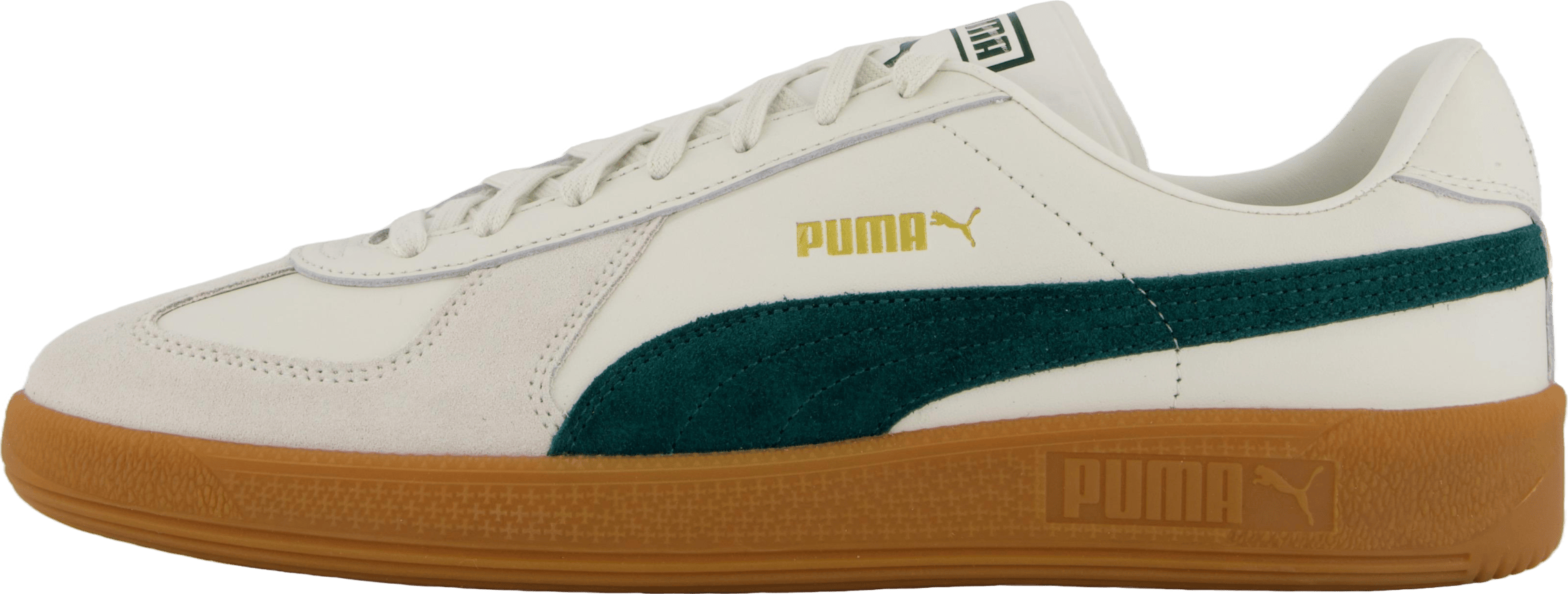 Puma Army Trainer Warm White-dark Myrtle