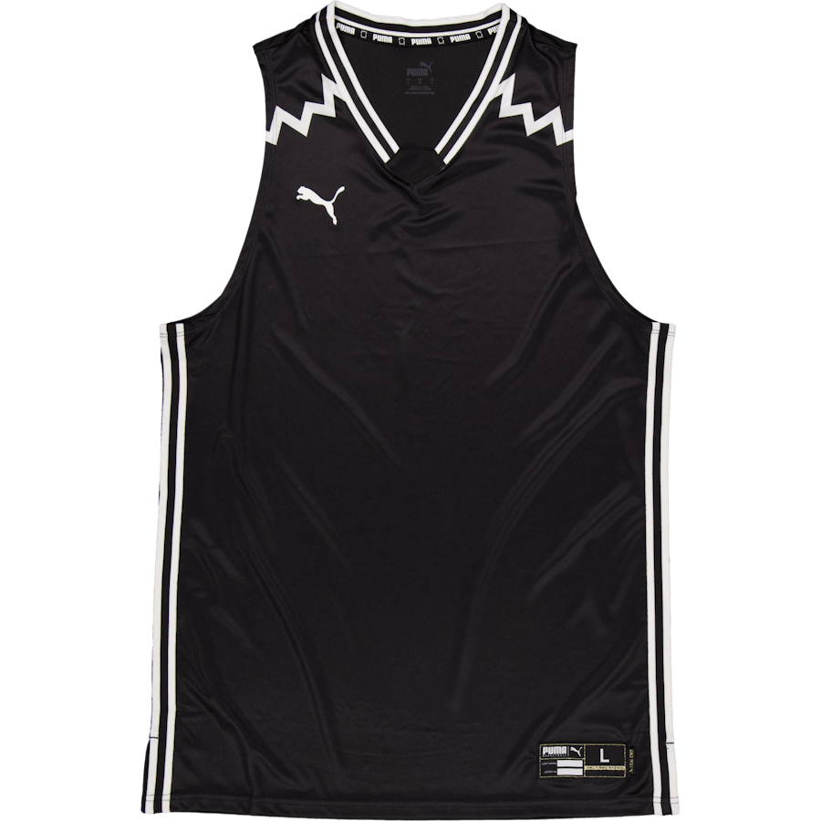 Hoops Team Game Jersey Puma Black