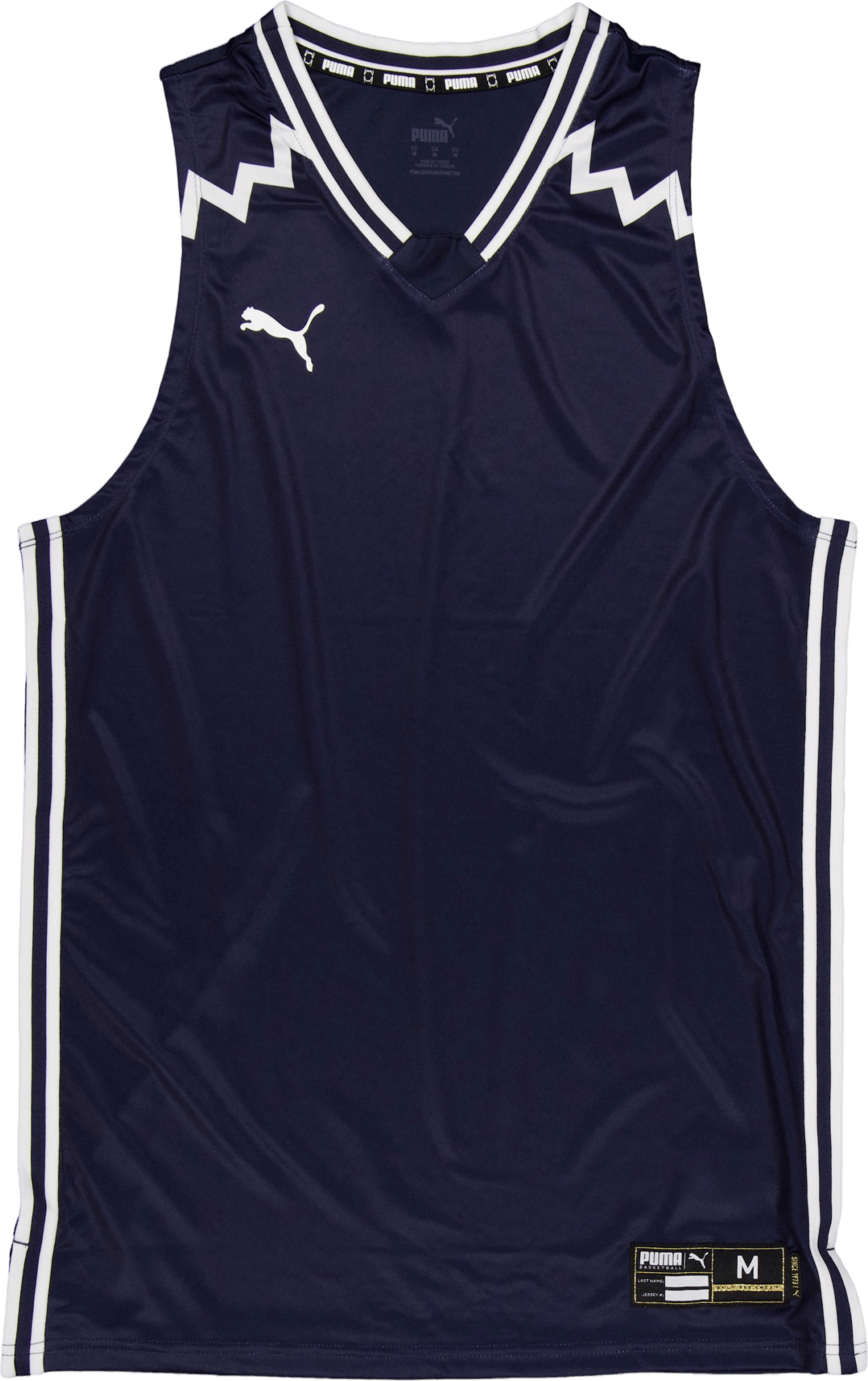 Hoops Team Game Jersey Puma Navy