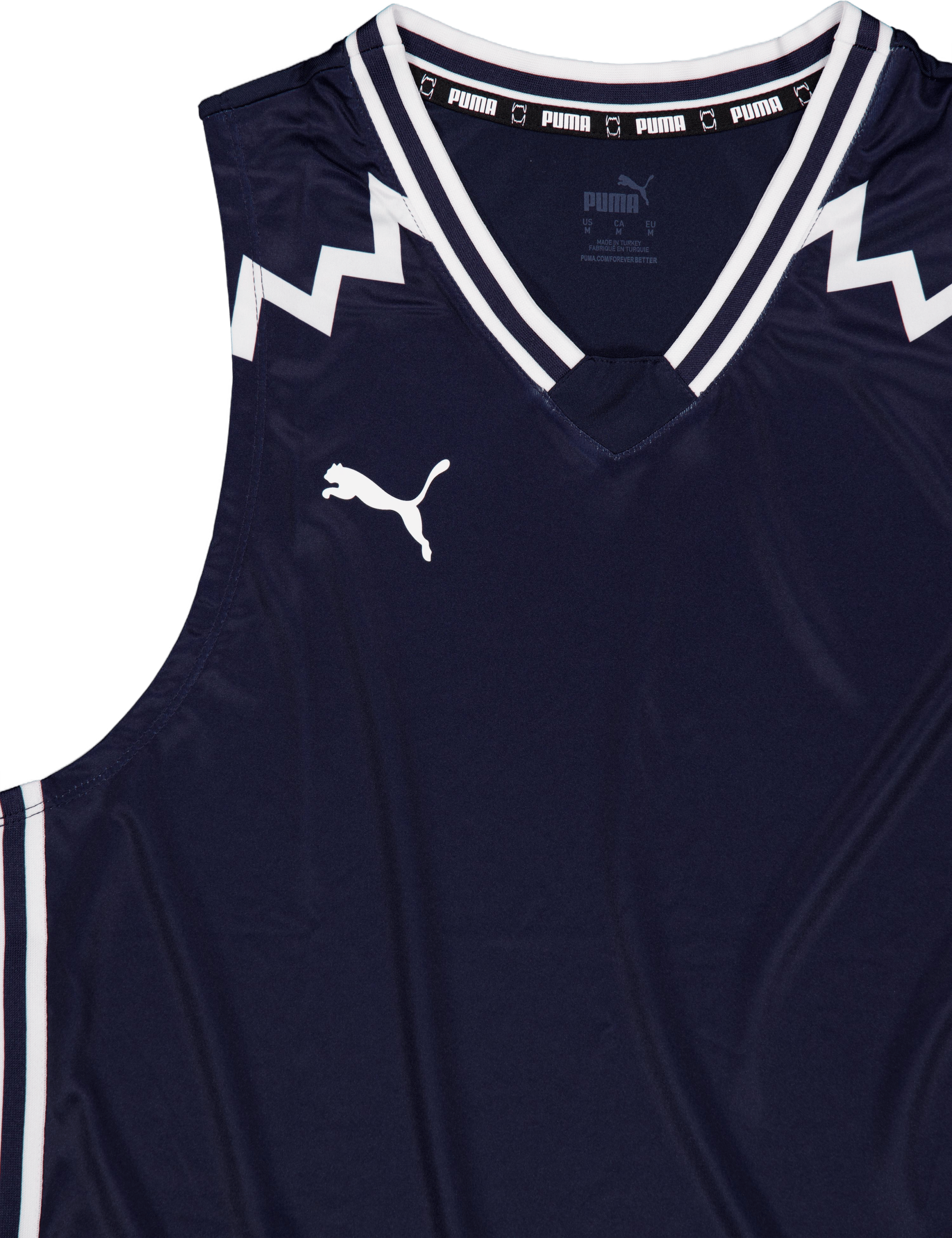 Hoops Team Game Jersey Puma Navy - Bild 3