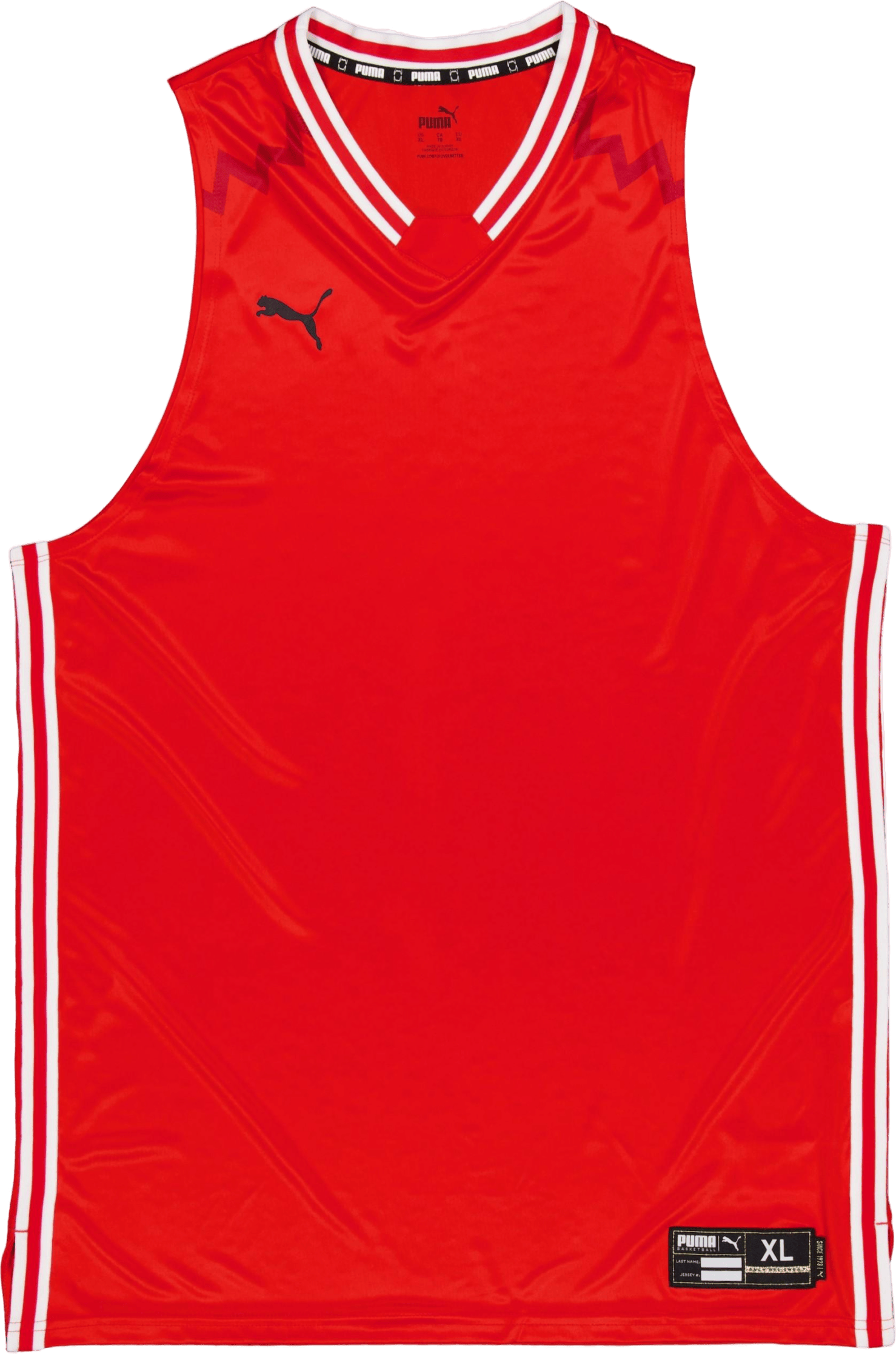 Hoops Team Game Jersey Puma Red