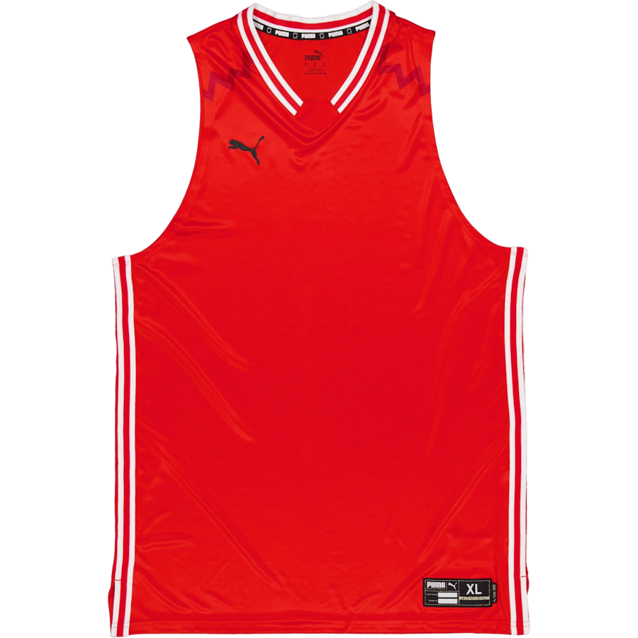 Hoops Team Game Jersey Puma Red