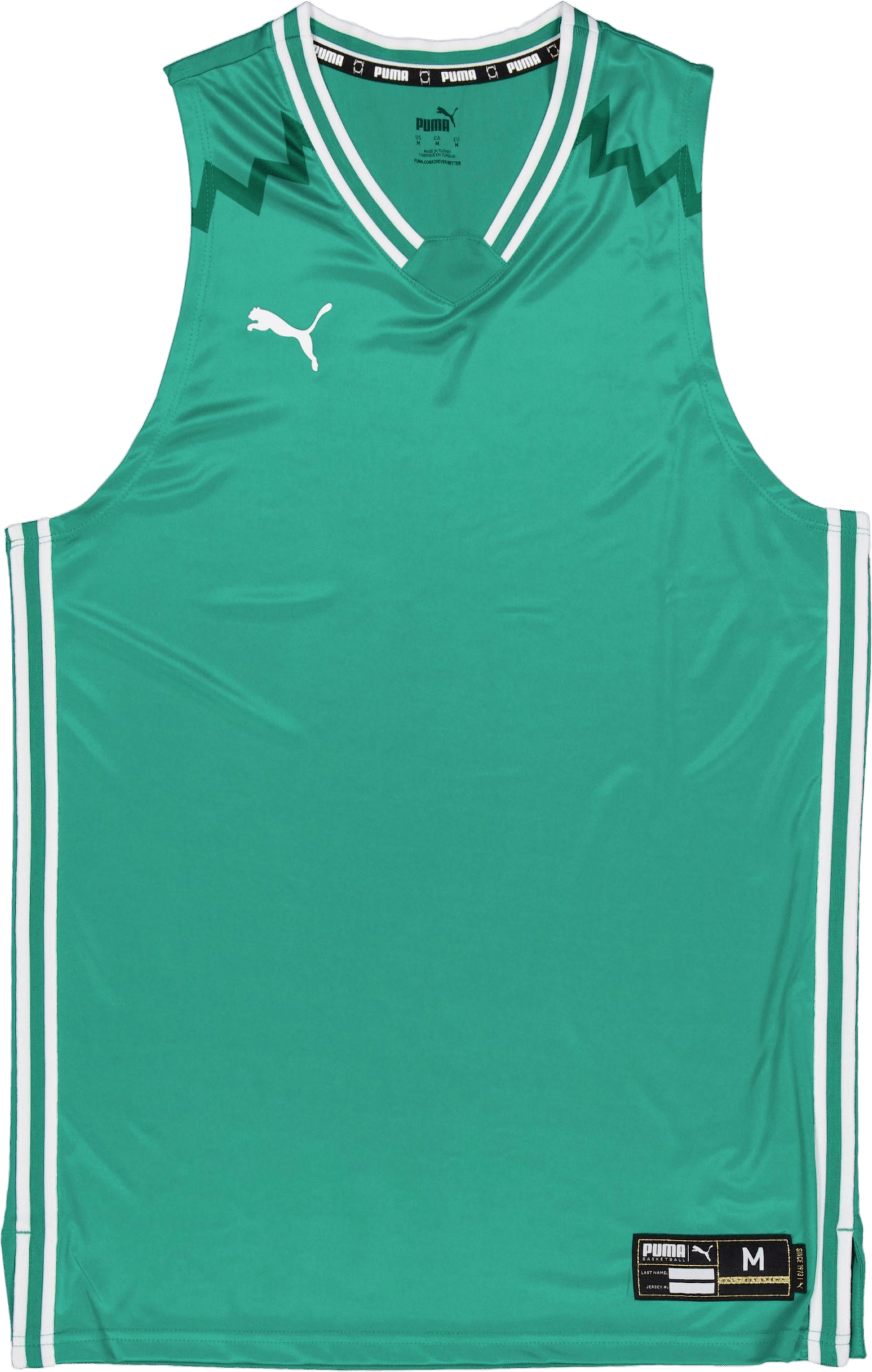 Hoops Team Game Jersey Pepper Green
