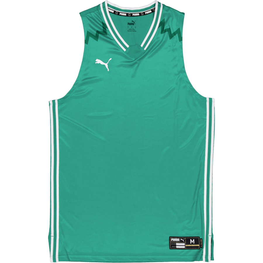 Hoops Team Game Jersey Pepper Green