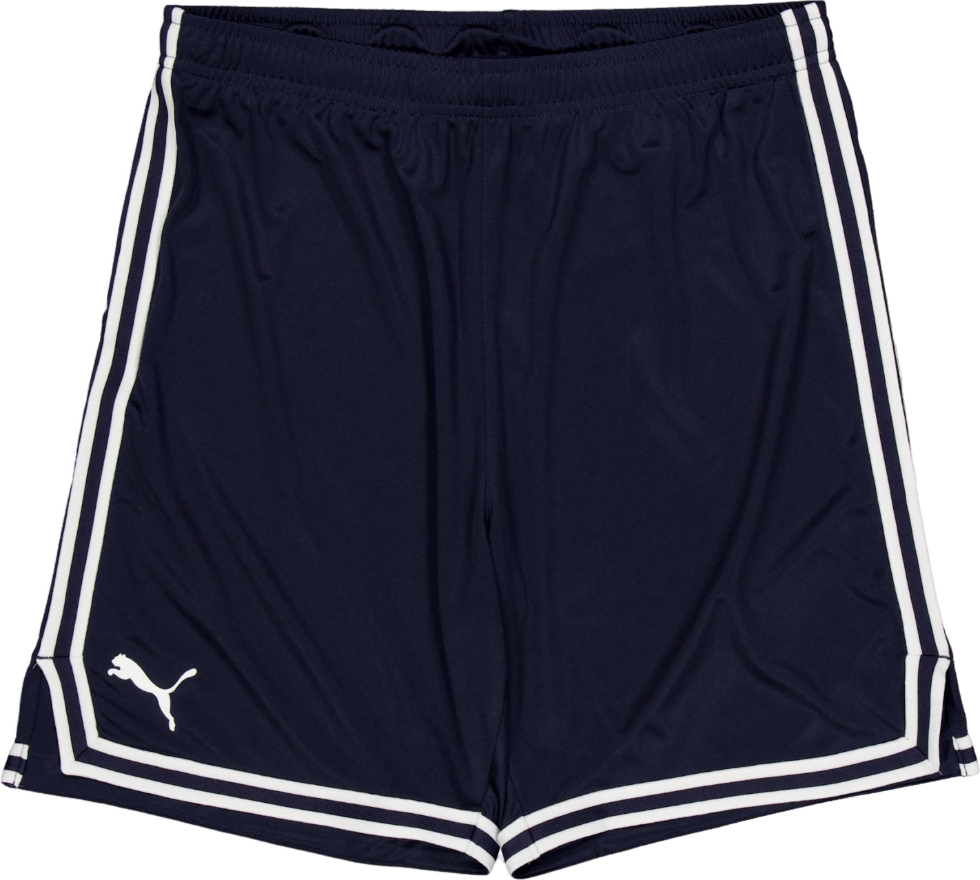 Hoops Team Game Short Puma Navy