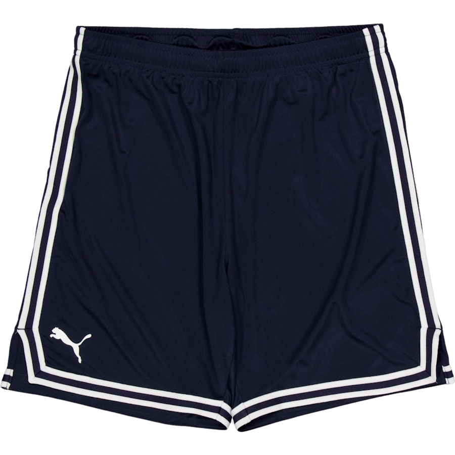 Hoops Team Game Short Puma Navy