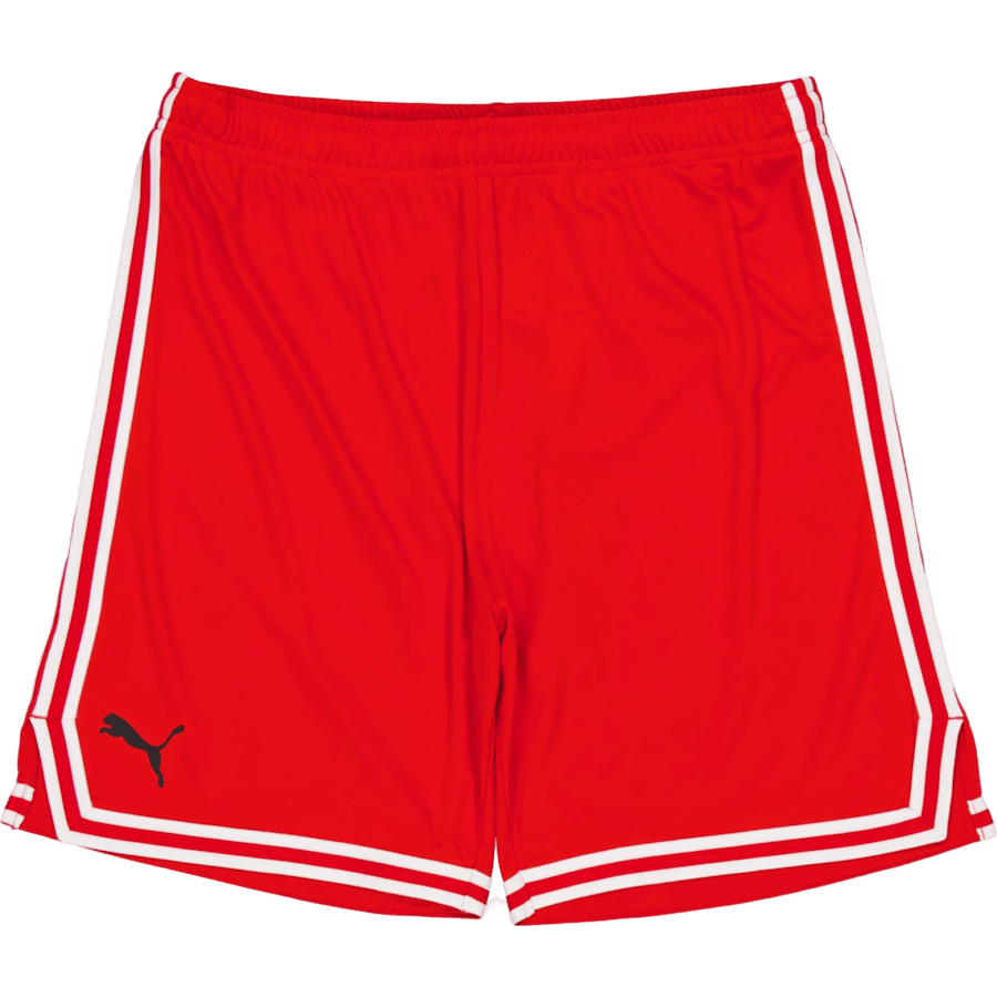 Hoops Team Game Short Puma Red