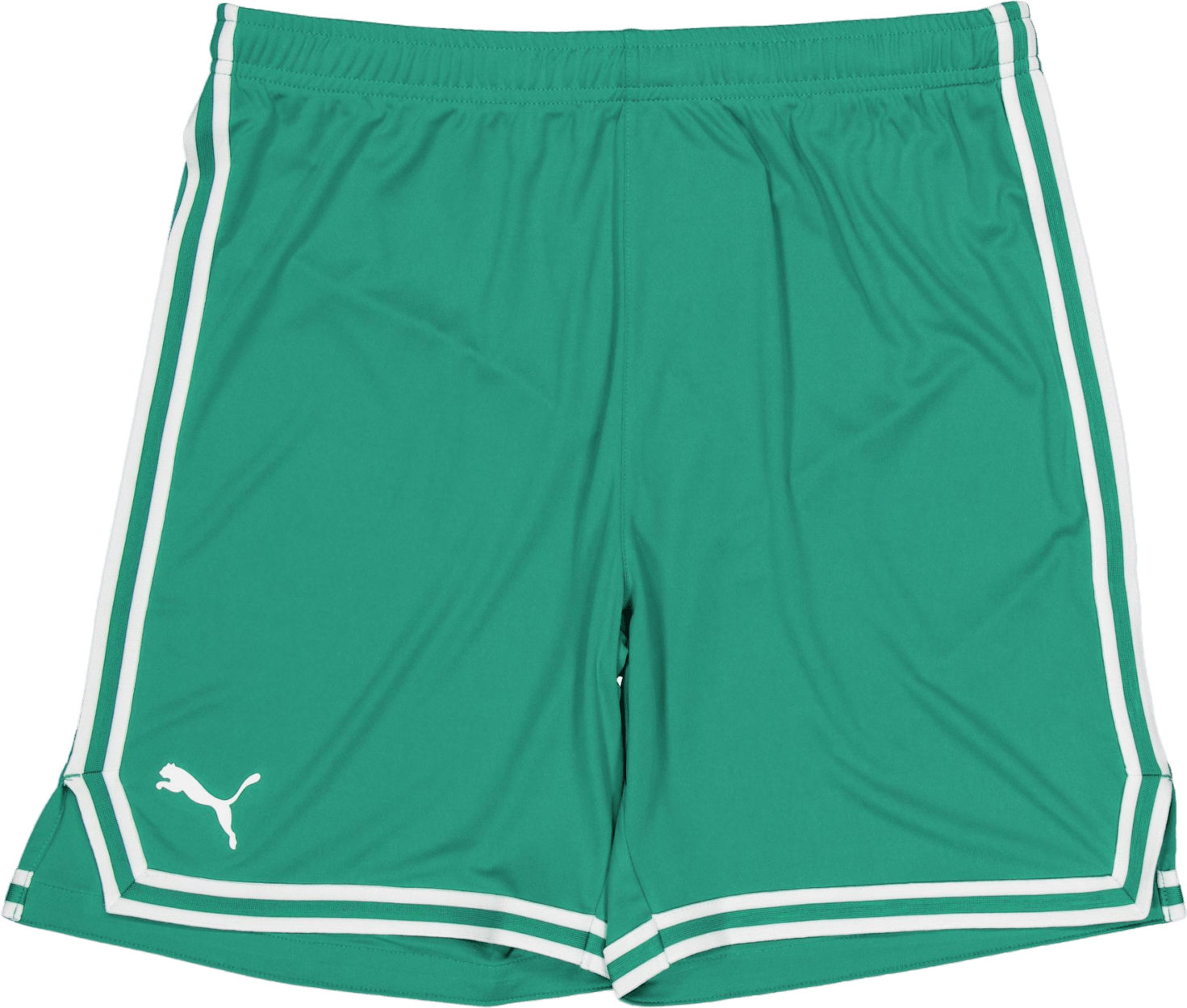 Hoops Team Game Short Pepper Green