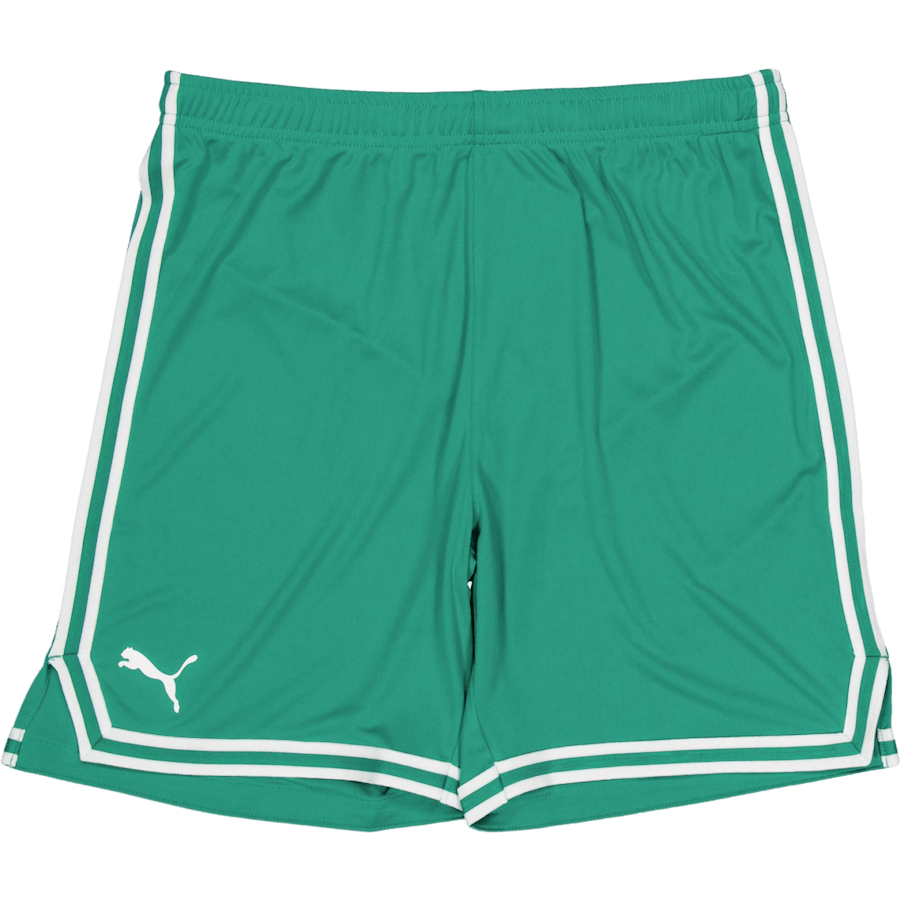 Hoops Team Game Short Pepper Green