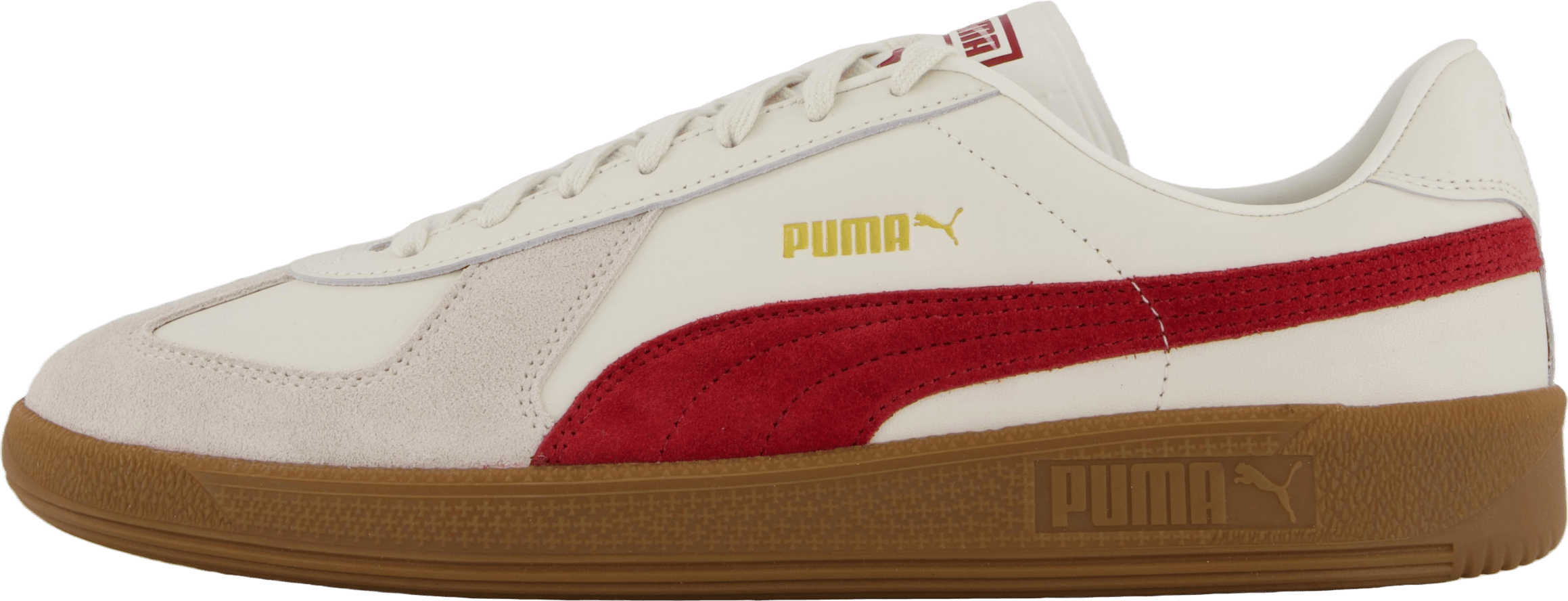 Puma Army Trainer Warm White-intense Red