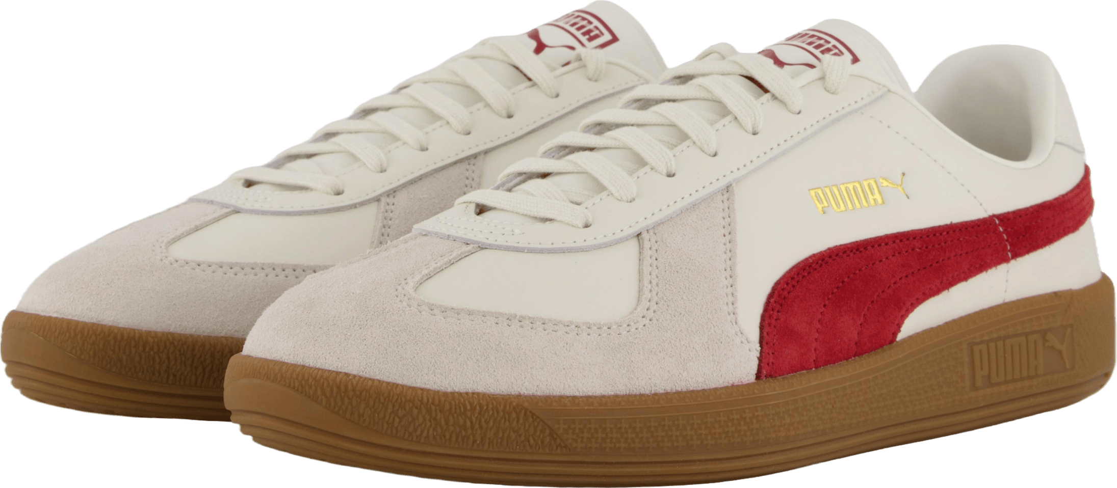 Puma Army Trainer Warm White-intense Red - Bild 2
