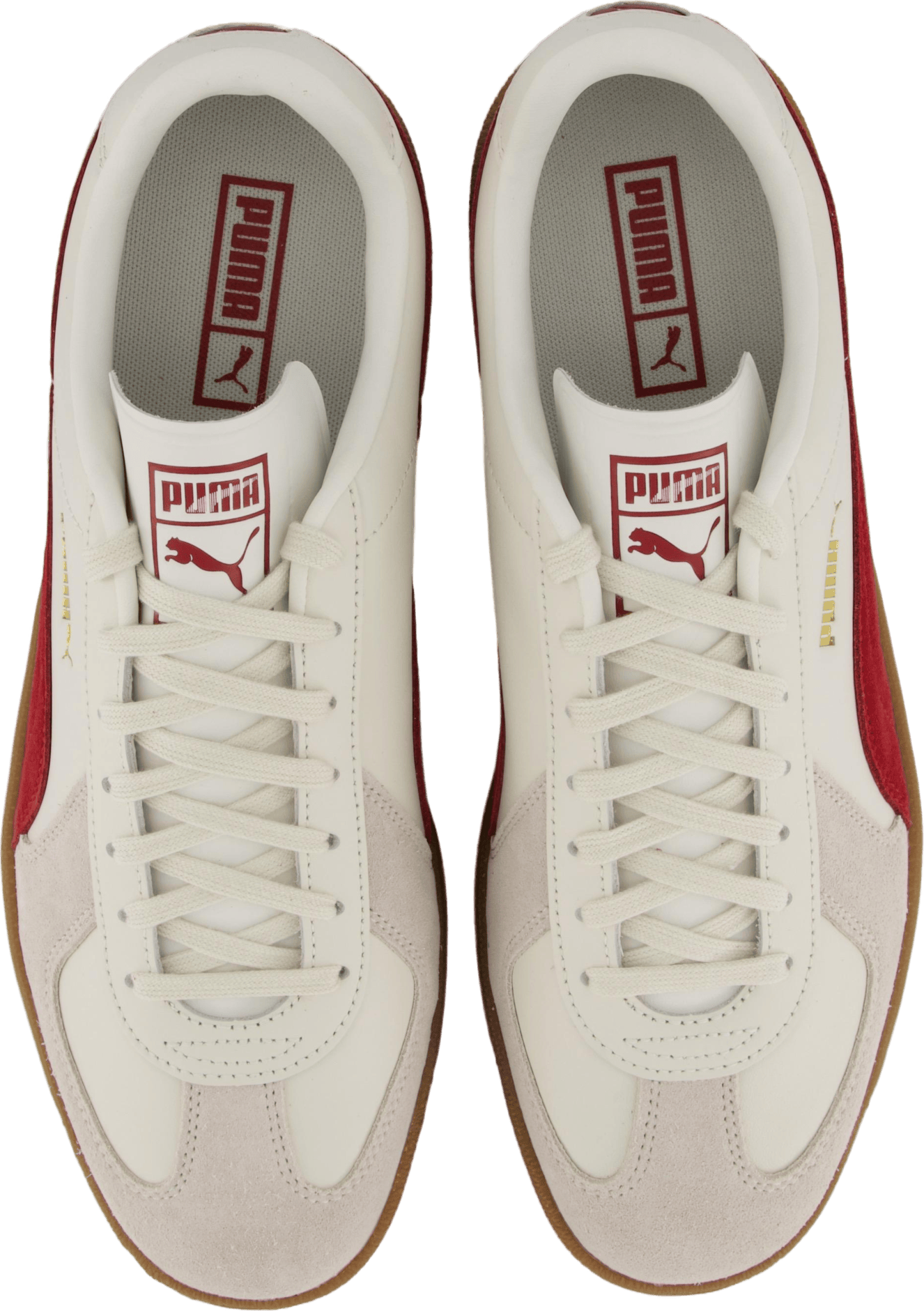 Puma Army Trainer Warm White-intense Red - Bild 6