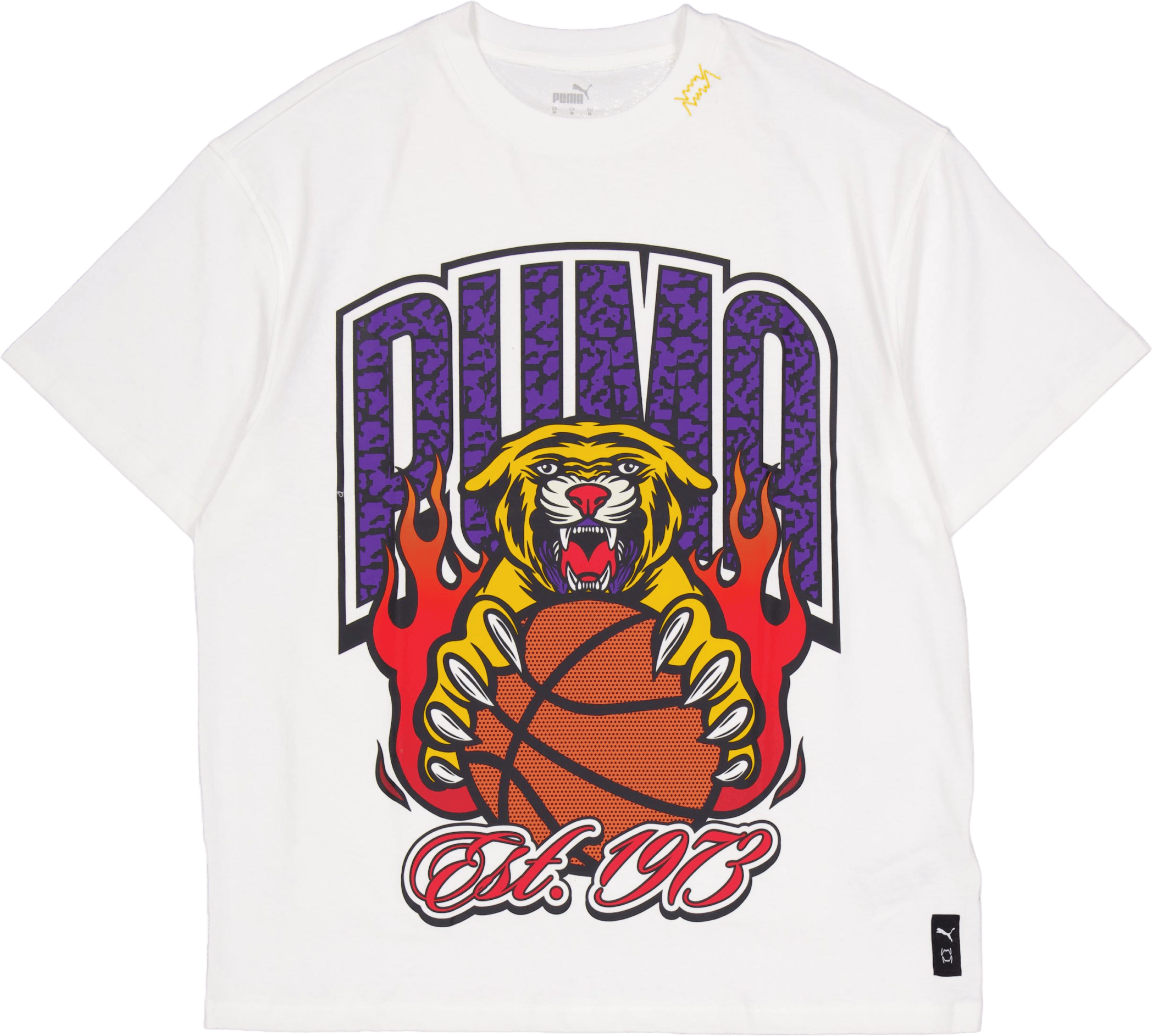 Crowd Craze Tee 3 Puma White