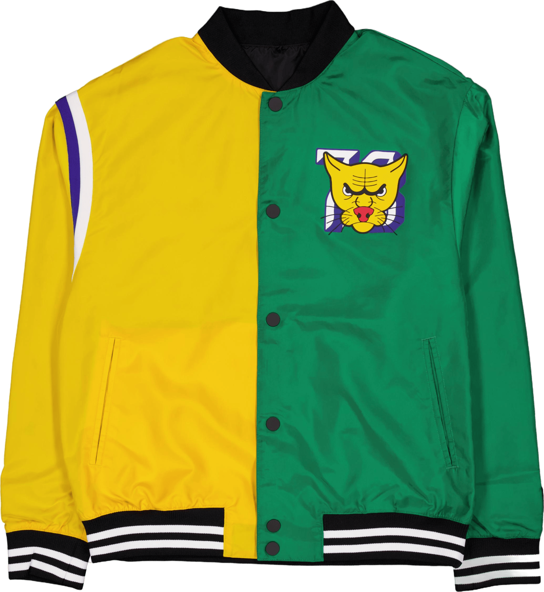 Crowd Craze Jacket Yellow Sizzle