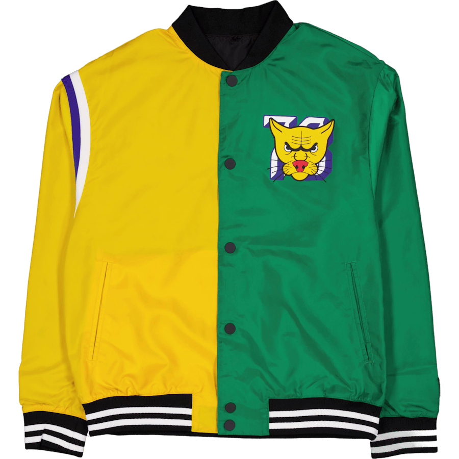 Crowd Craze Jacket Yellow Sizzle
