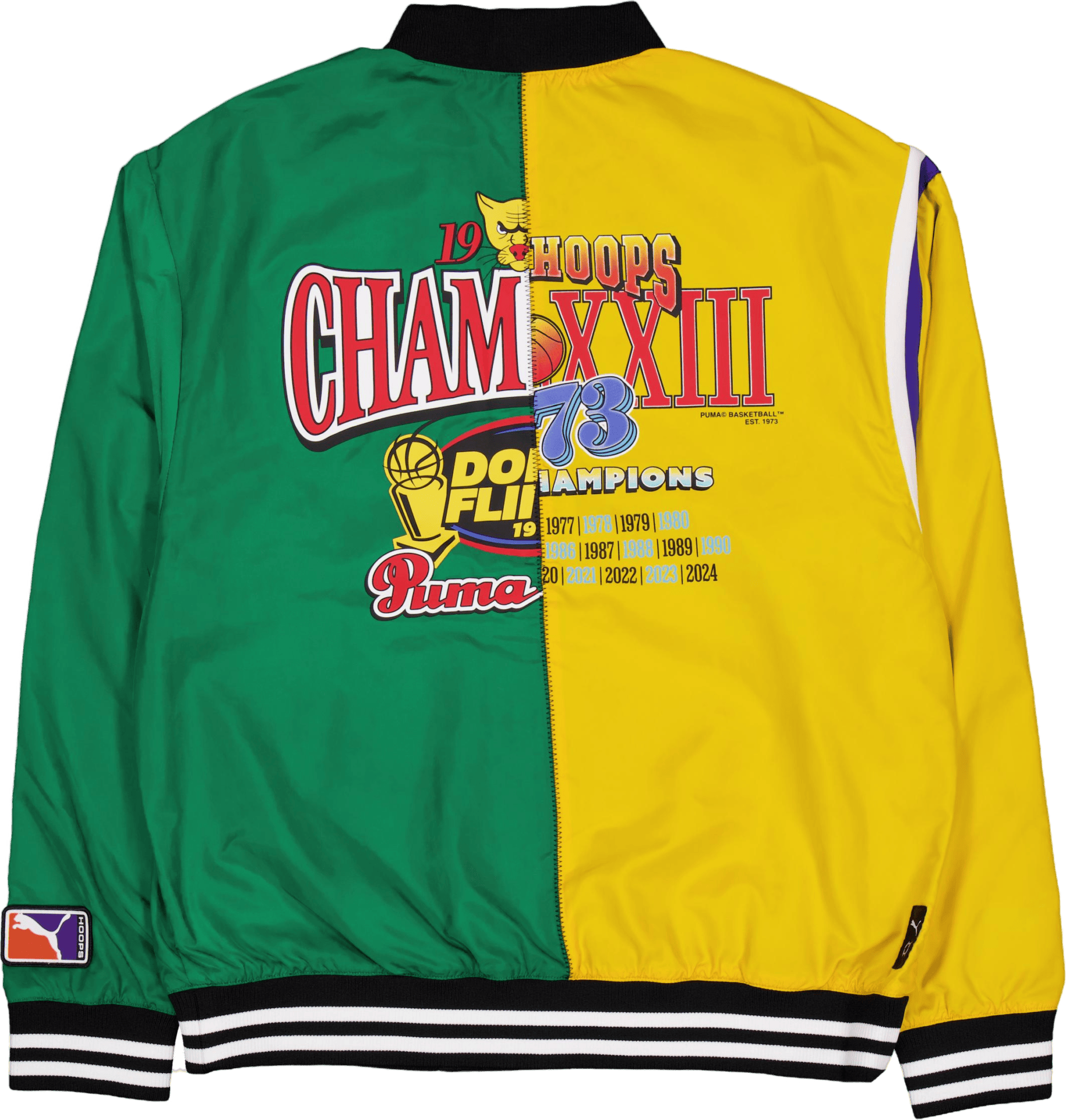 Crowd Craze Jacket Yellow Sizzle - Bild 2