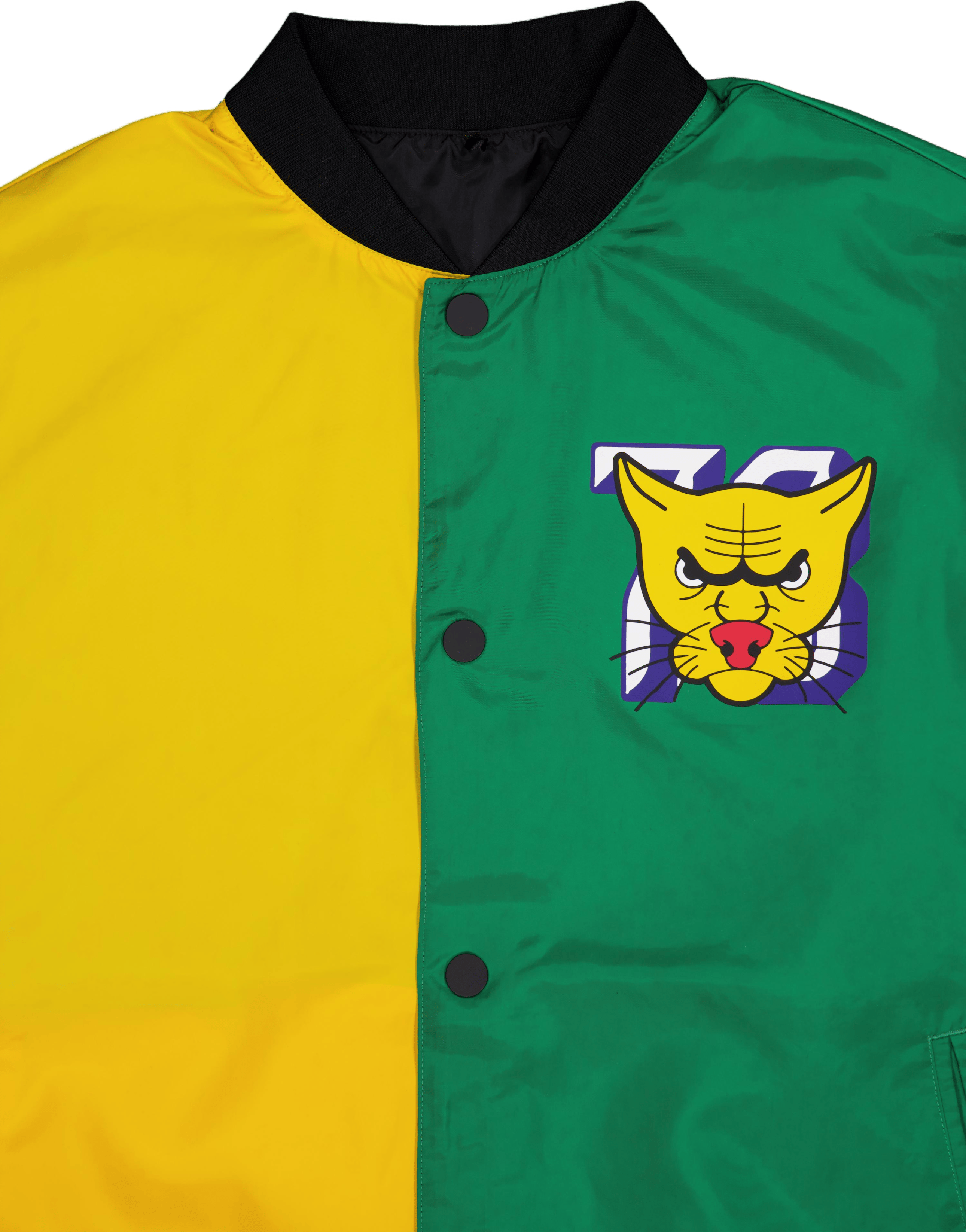 Crowd Craze Jacket Yellow Sizzle - Bild 3