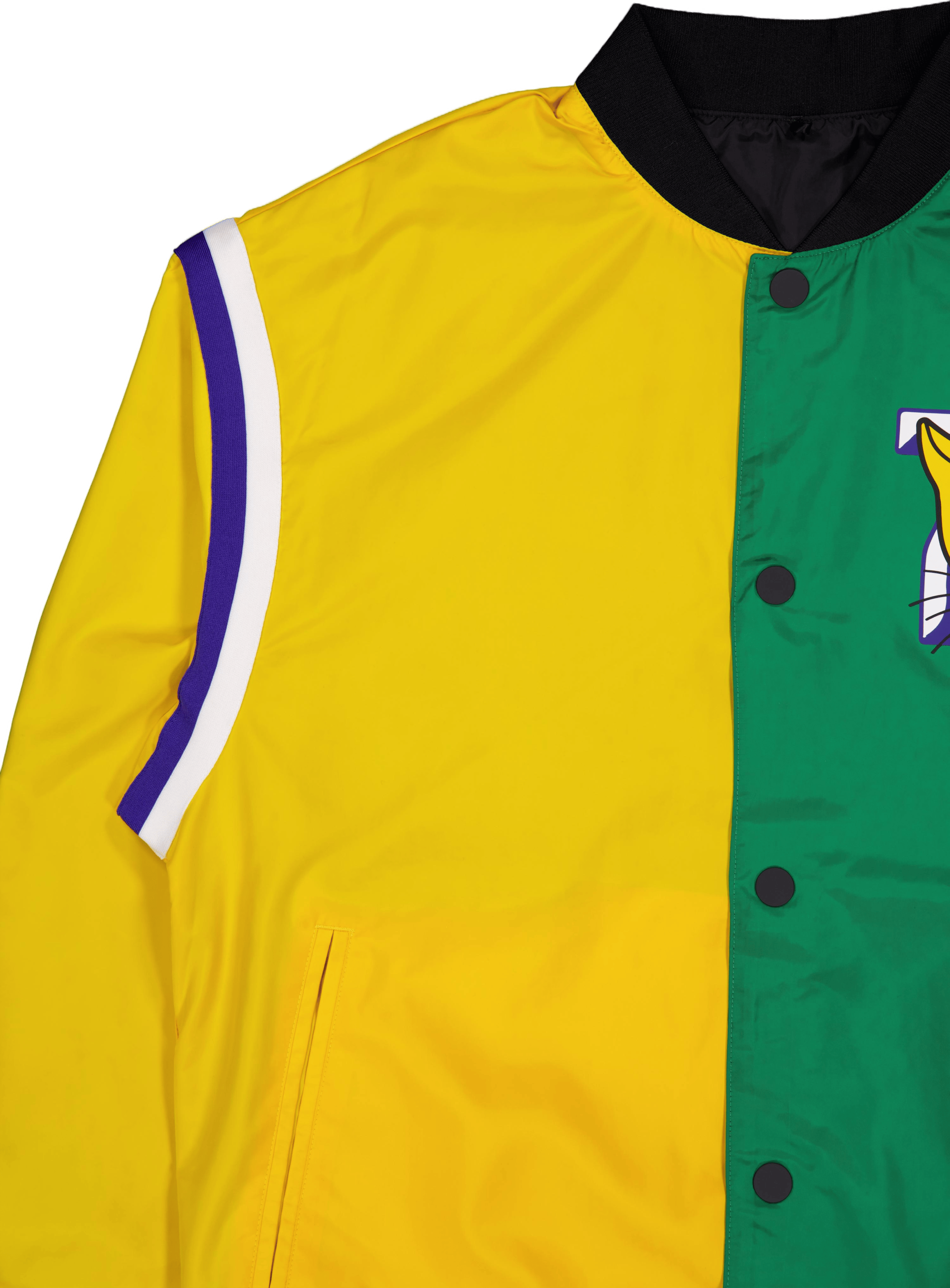 Crowd Craze Jacket Yellow Sizzle - Bild 4