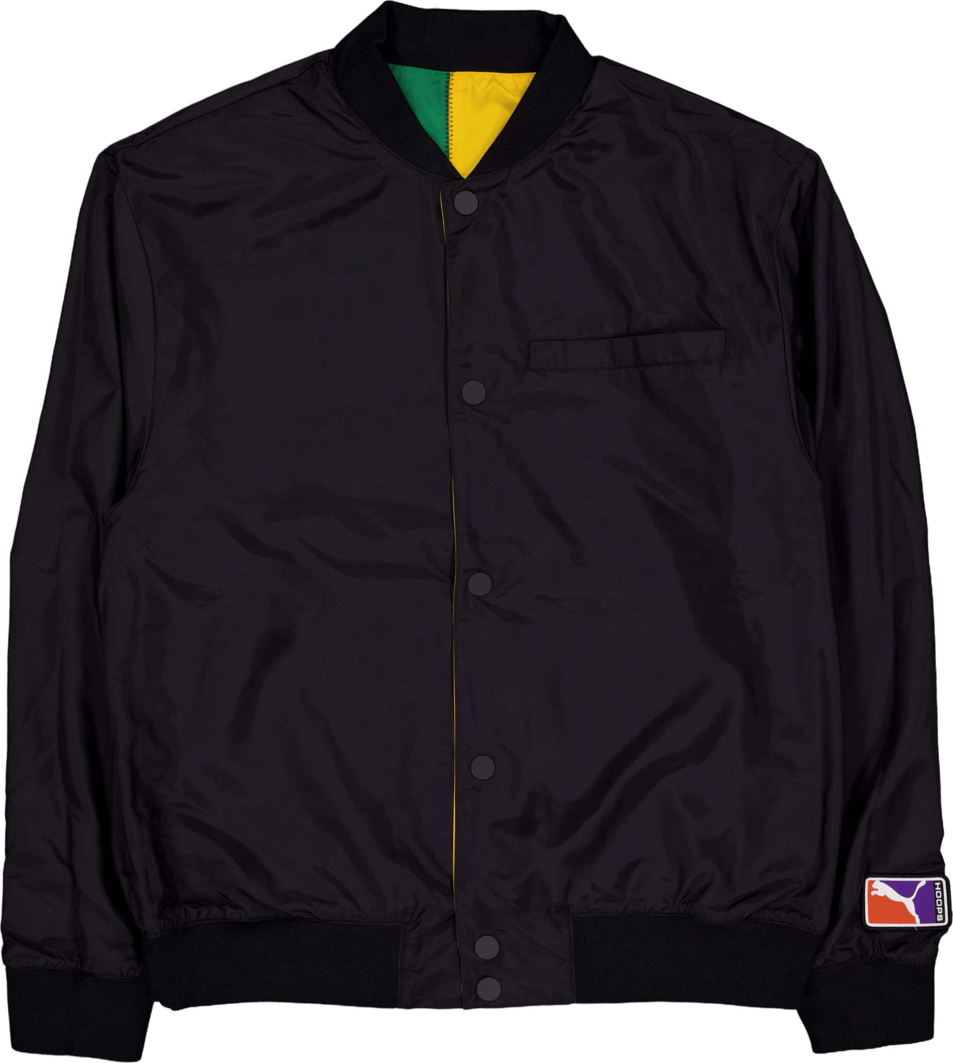 Crowd Craze Jacket Yellow Sizzle - Bild 6