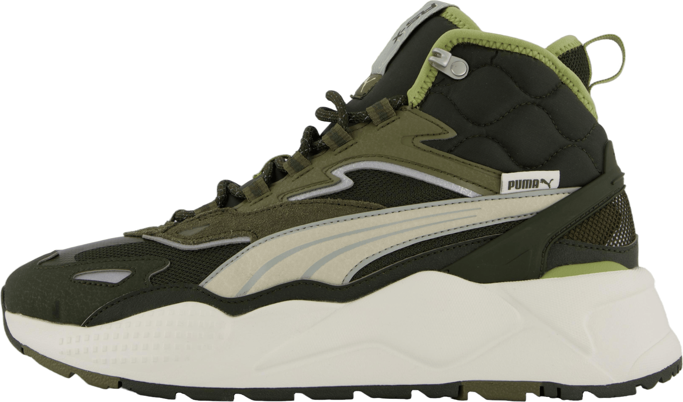 Rs-x Hi Dark Olive-vapor Gray